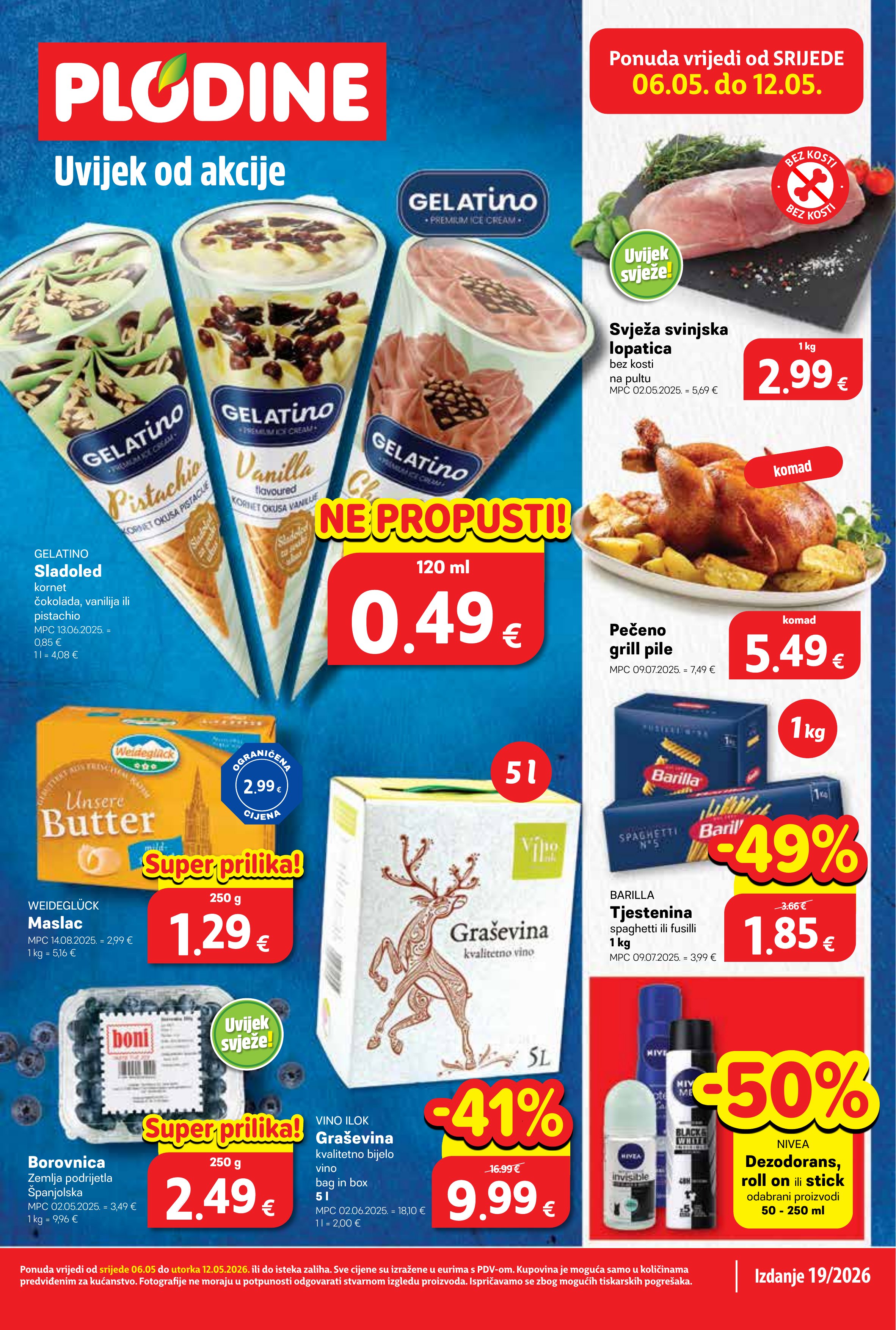 Plodine katalog — stranica 1 (vrijedi 06. 05. 2026.–12. 05. 2026.)