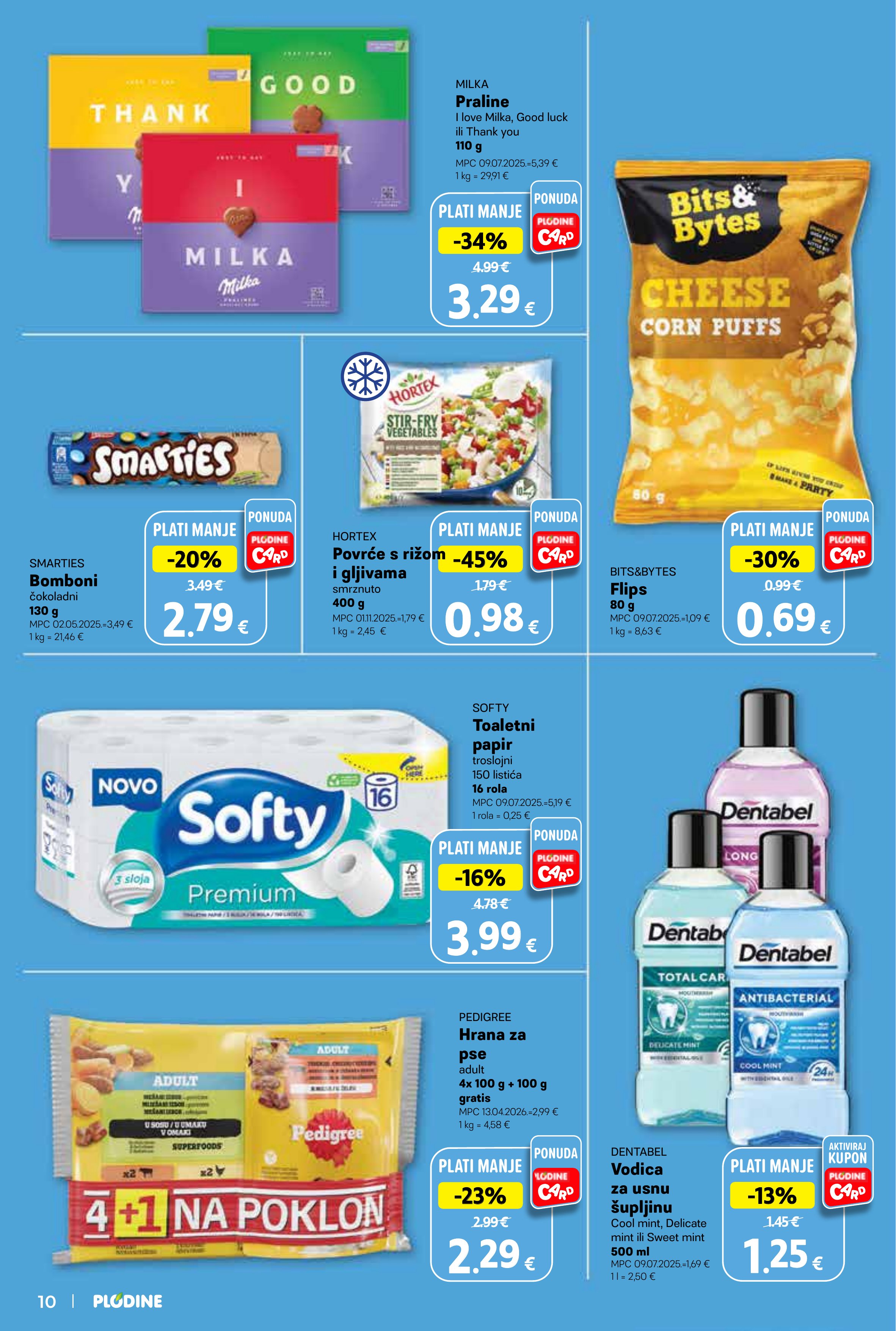 Plodine katalog — stranica 10 (vrijedi 06. 05. 2026.–12. 05. 2026.)