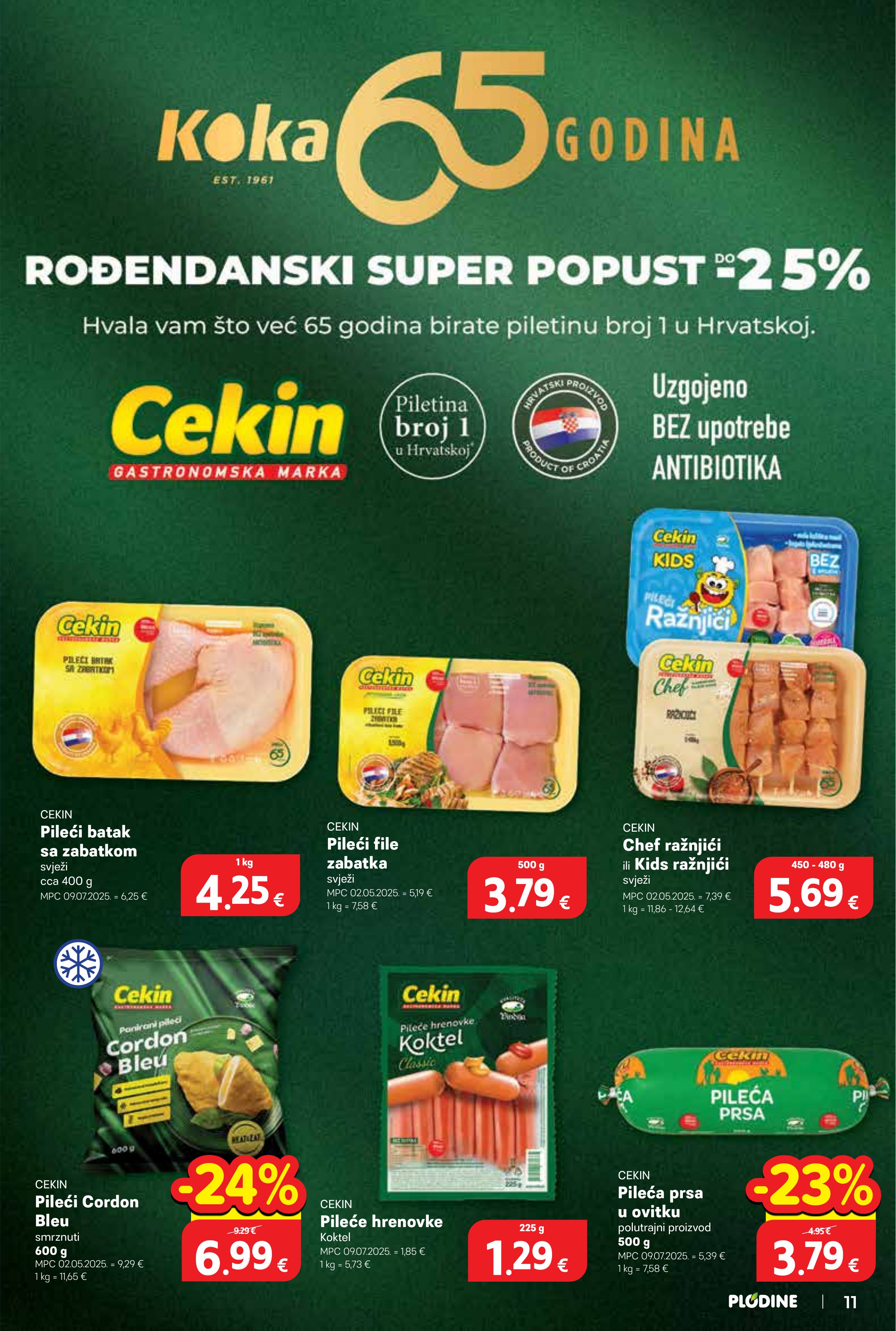 Plodine katalog — stranica 11 (vrijedi 06. 05. 2026.–12. 05. 2026.)