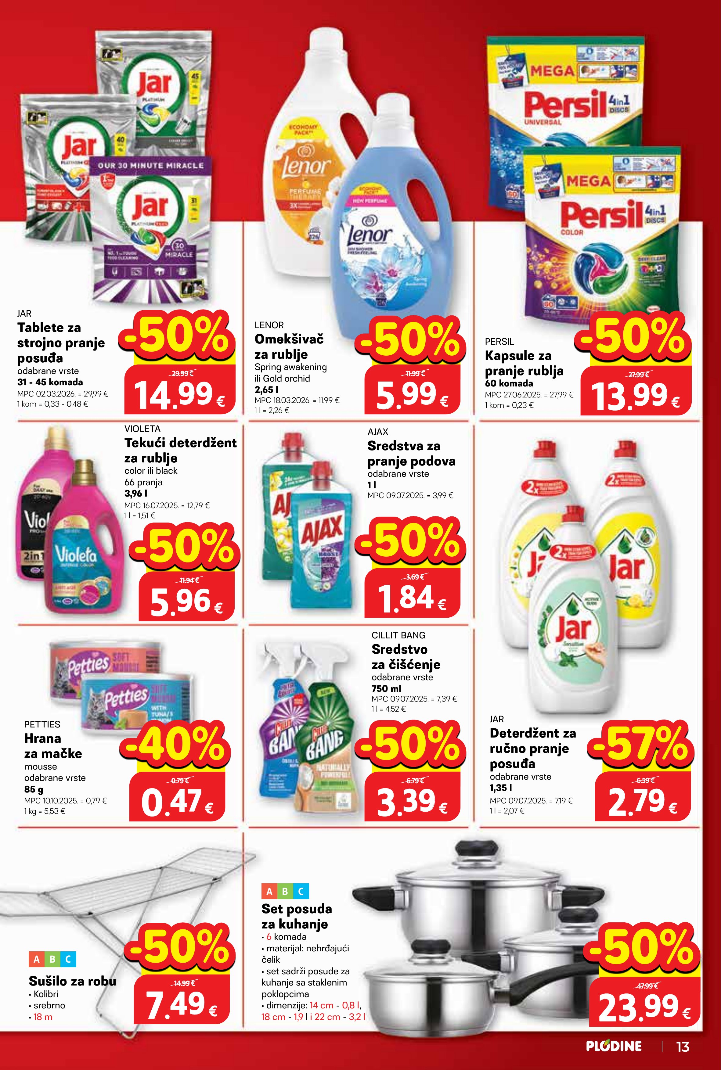 Plodine katalog — stranica 13 (vrijedi 06. 05. 2026.–12. 05. 2026.)