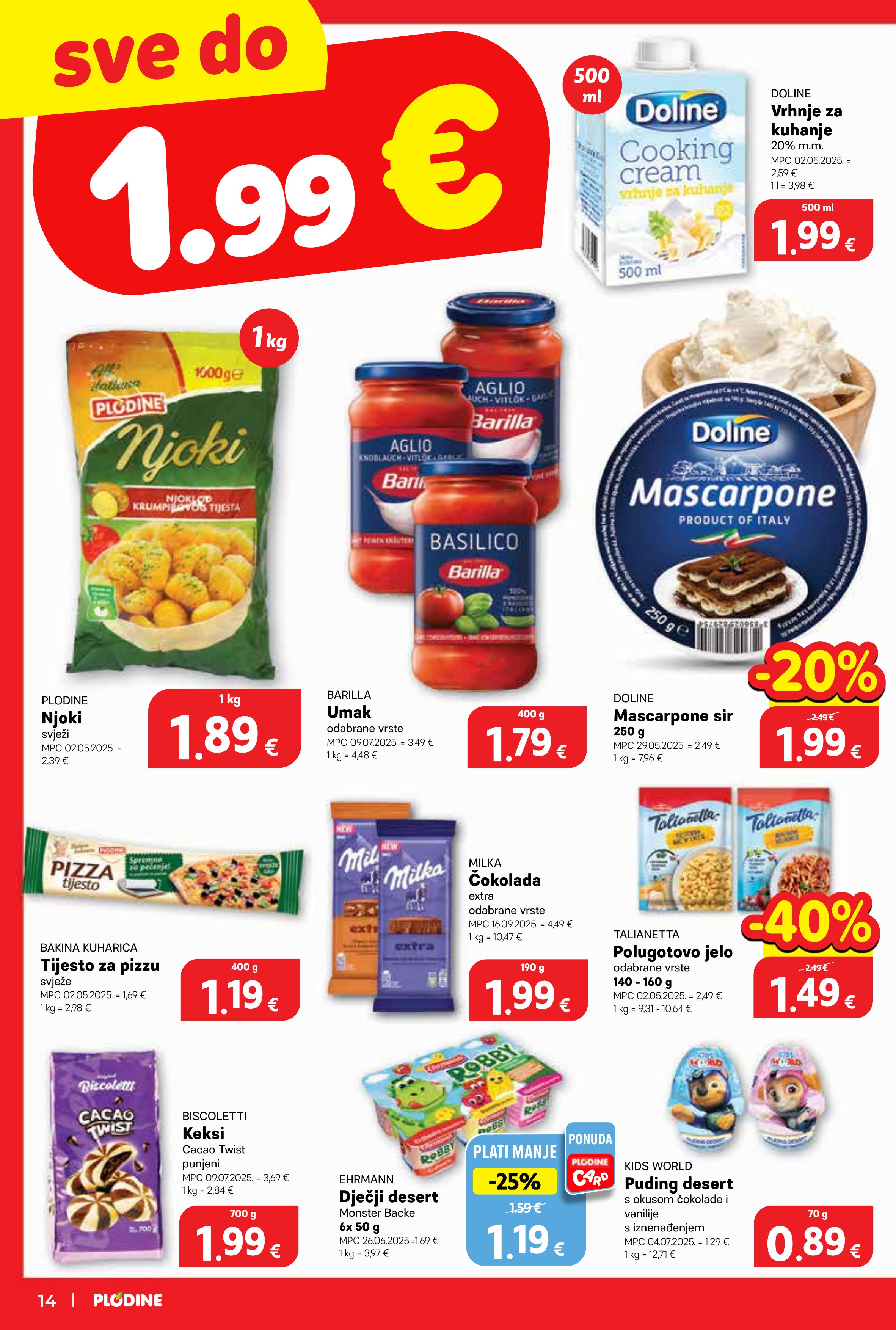 Plodine katalog — stranica 14 (vrijedi 06. 05. 2026.–12. 05. 2026.)