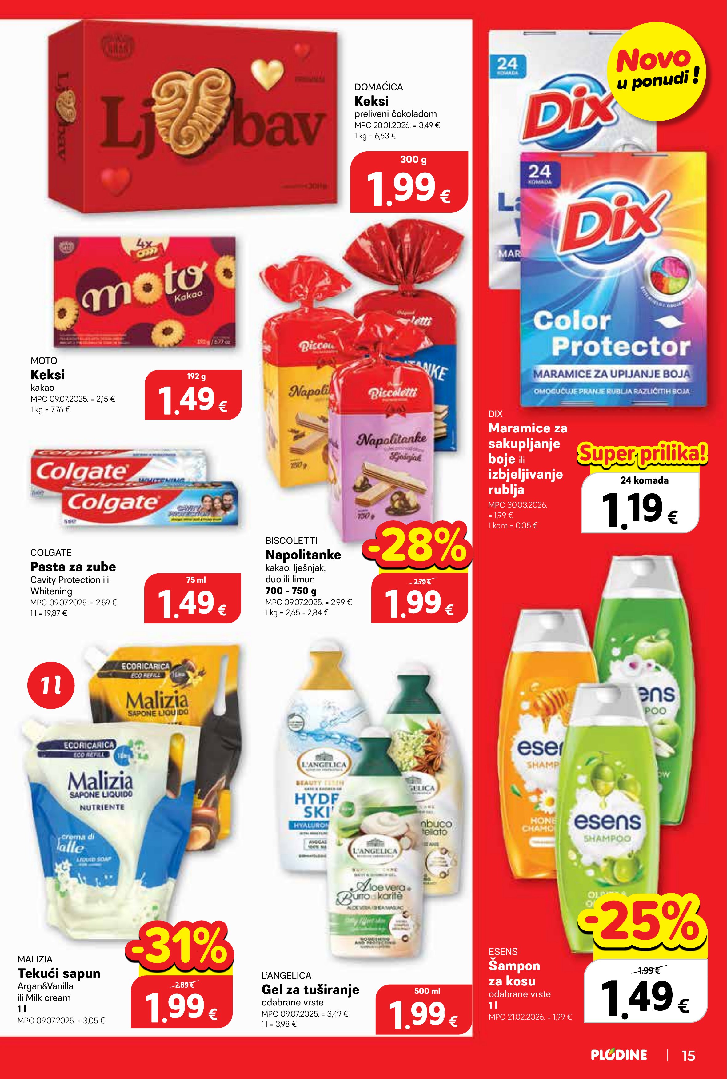 Plodine katalog — stranica 15 (vrijedi 06. 05. 2026.–12. 05. 2026.)