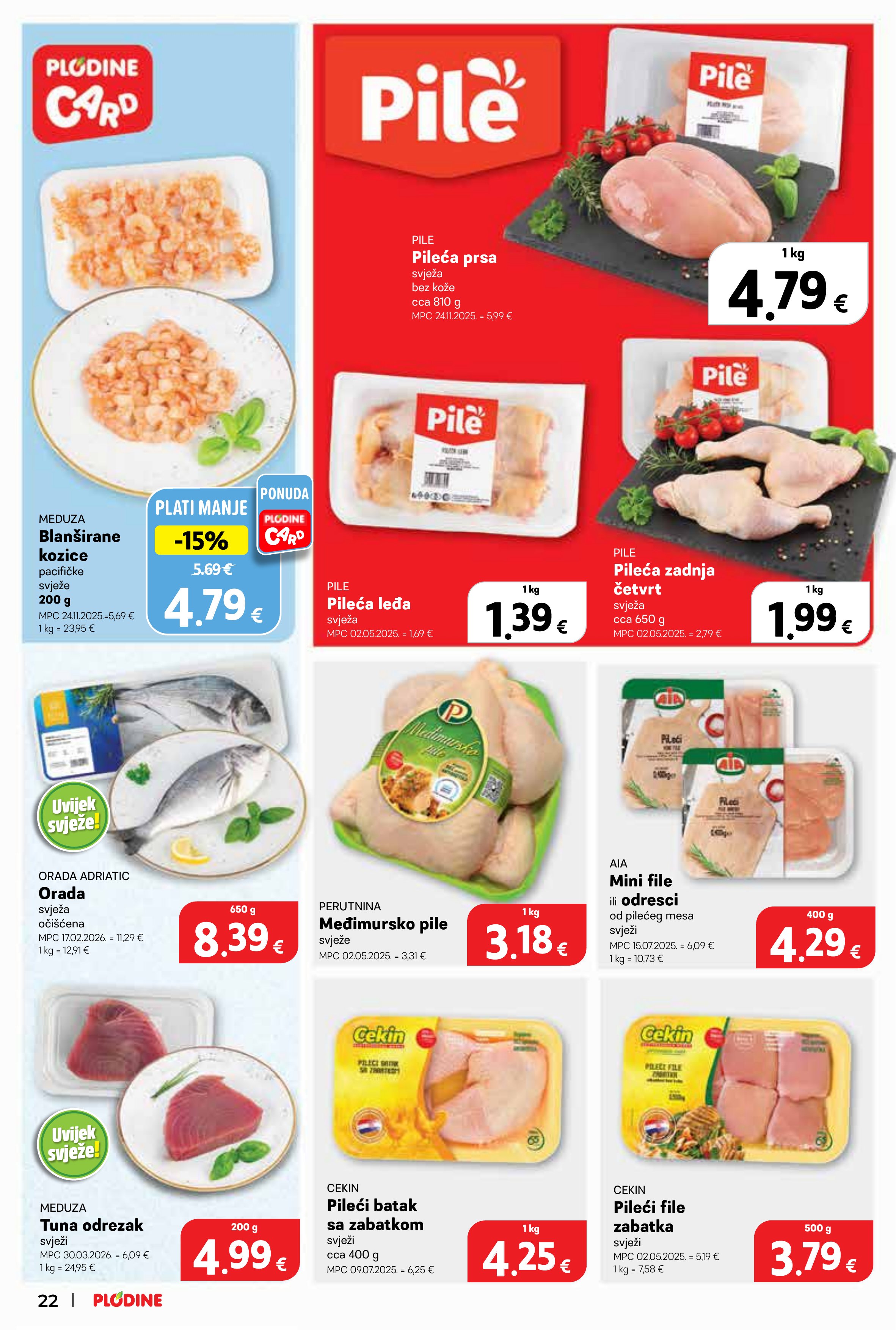 Plodine katalog — stranica 22 (vrijedi 06. 05. 2026.–12. 05. 2026.)
