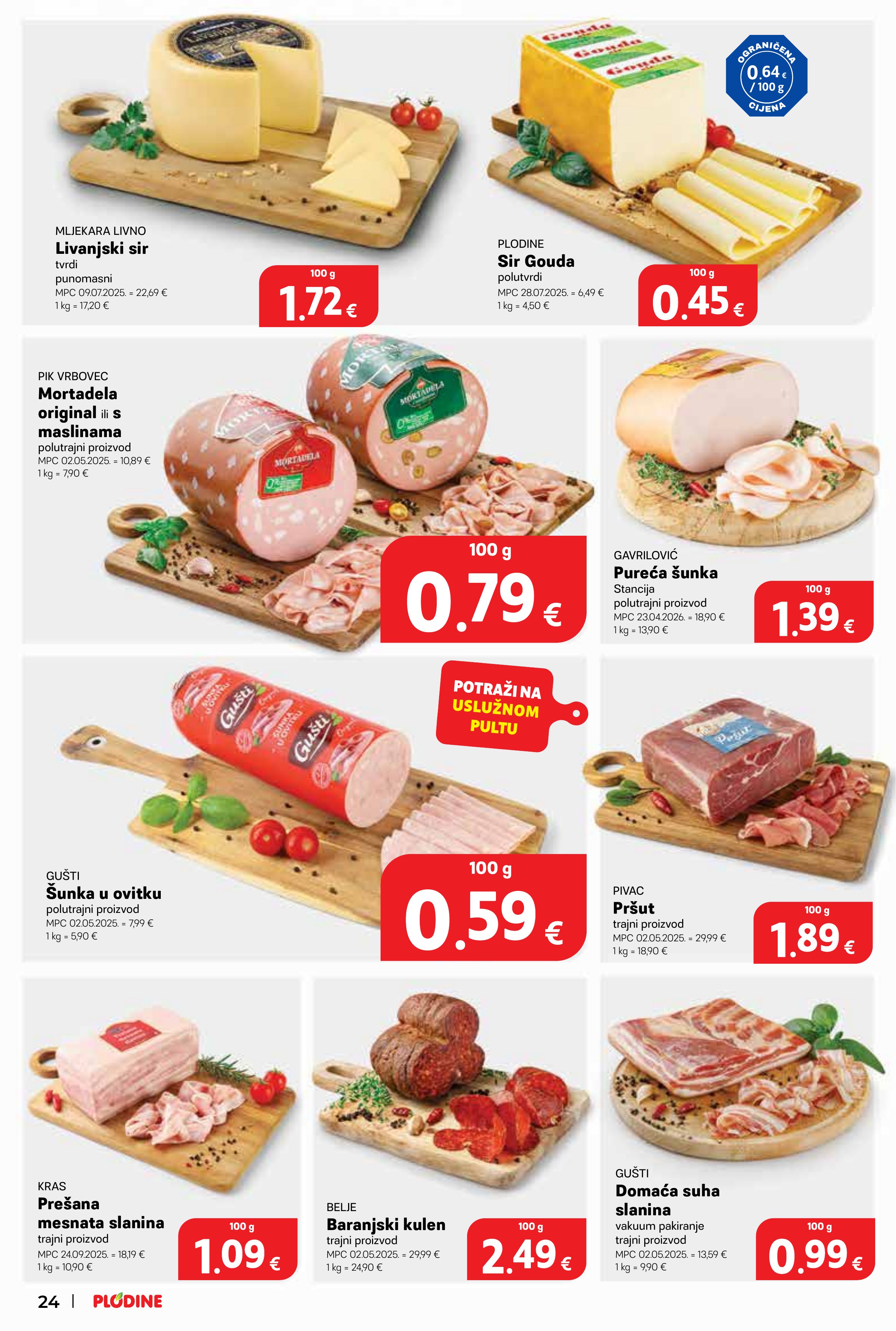 Plodine katalog — stranica 24 (vrijedi 06. 05. 2026.–12. 05. 2026.)