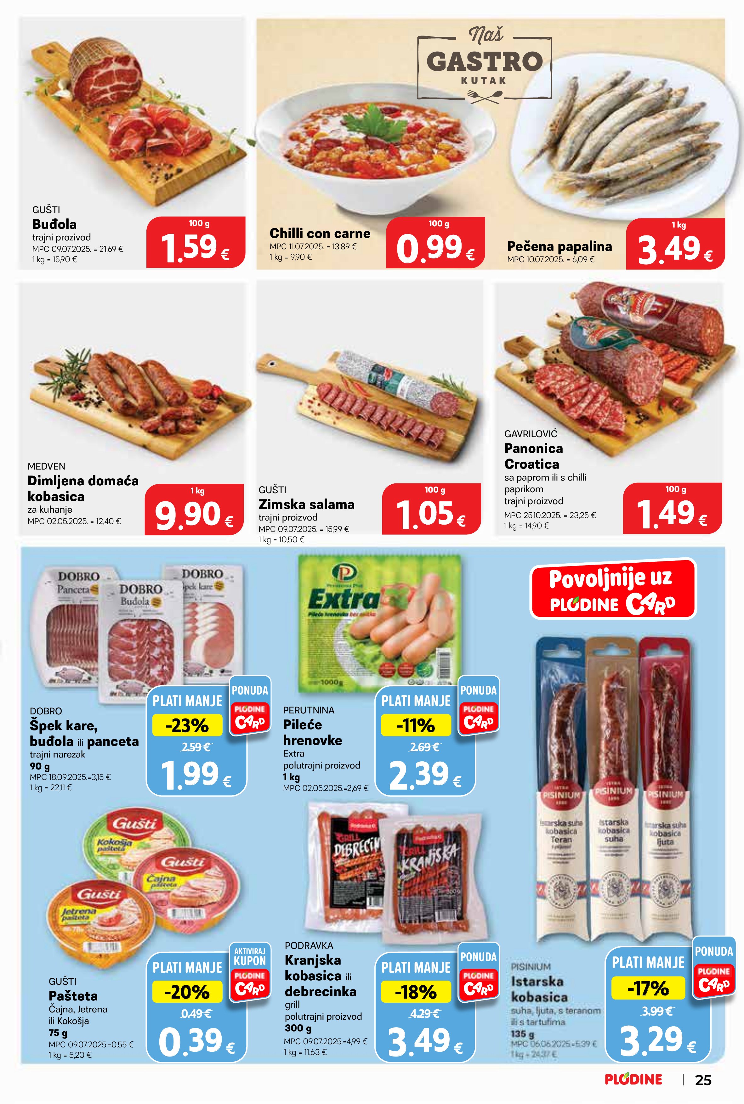 Plodine katalog — stranica 25 (vrijedi 06. 05. 2026.–12. 05. 2026.)