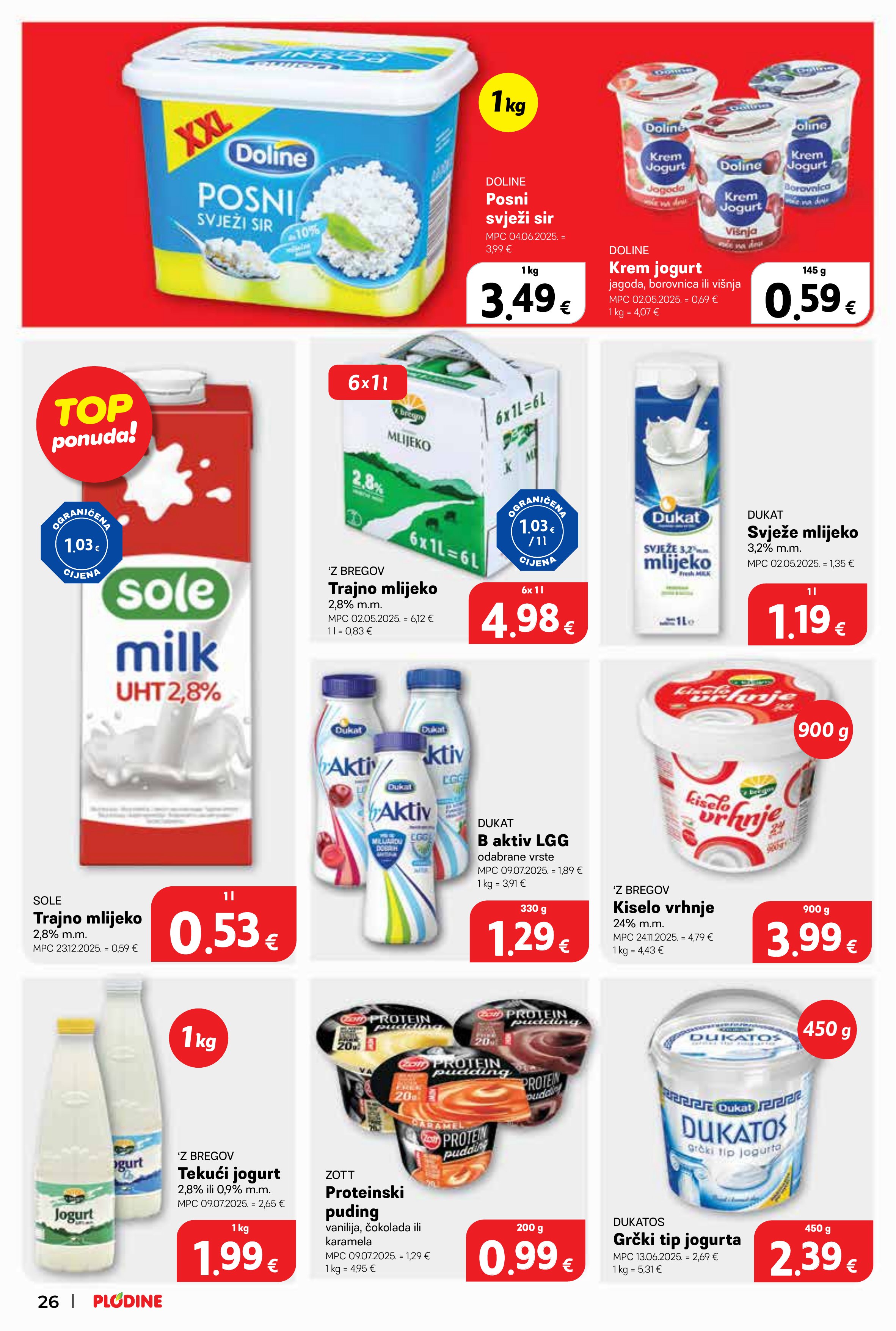 Plodine katalog — stranica 26 (vrijedi 06. 05. 2026.–12. 05. 2026.)