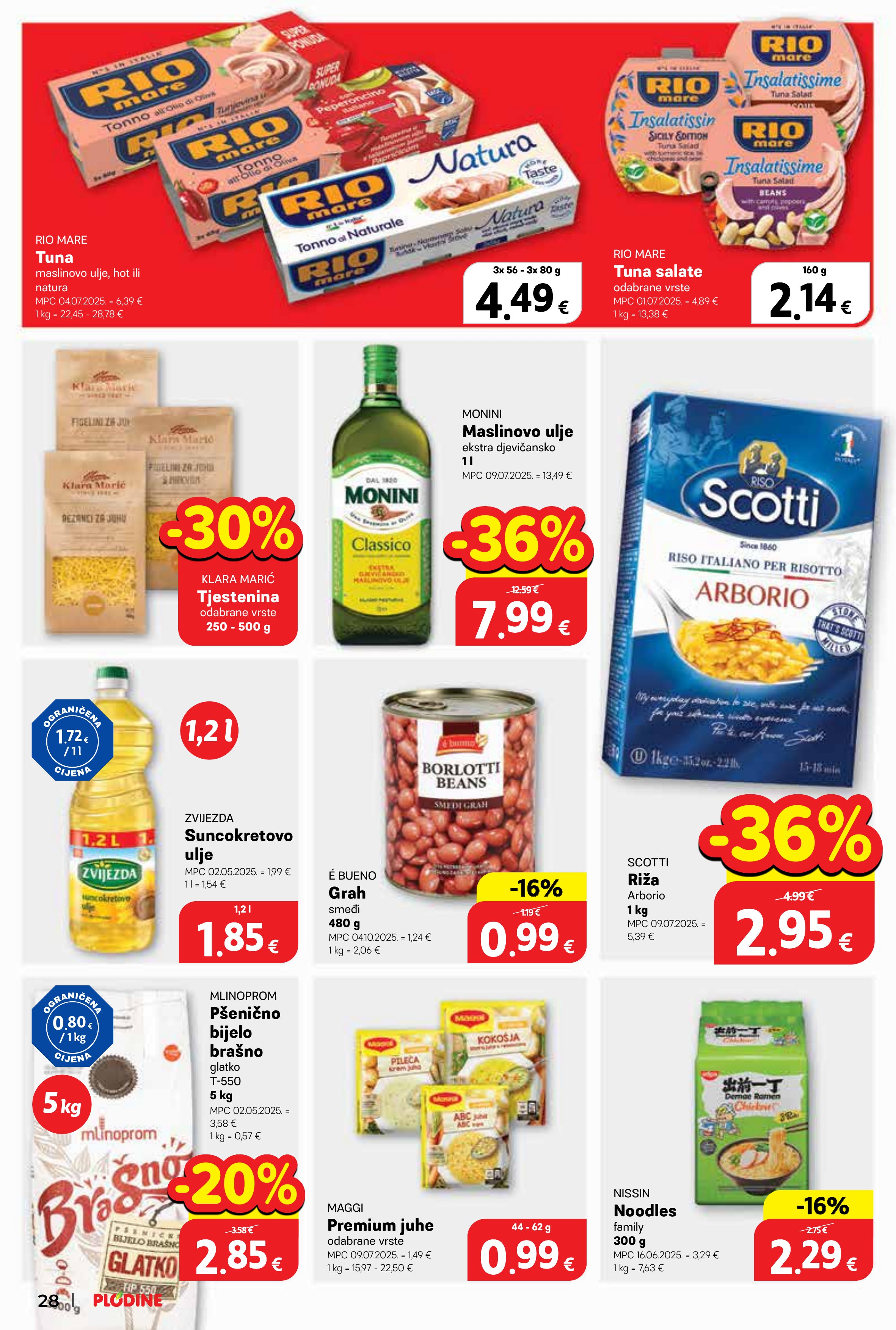 Plodine katalog — stranica 28 (vrijedi 06. 05. 2026.–12. 05. 2026.)