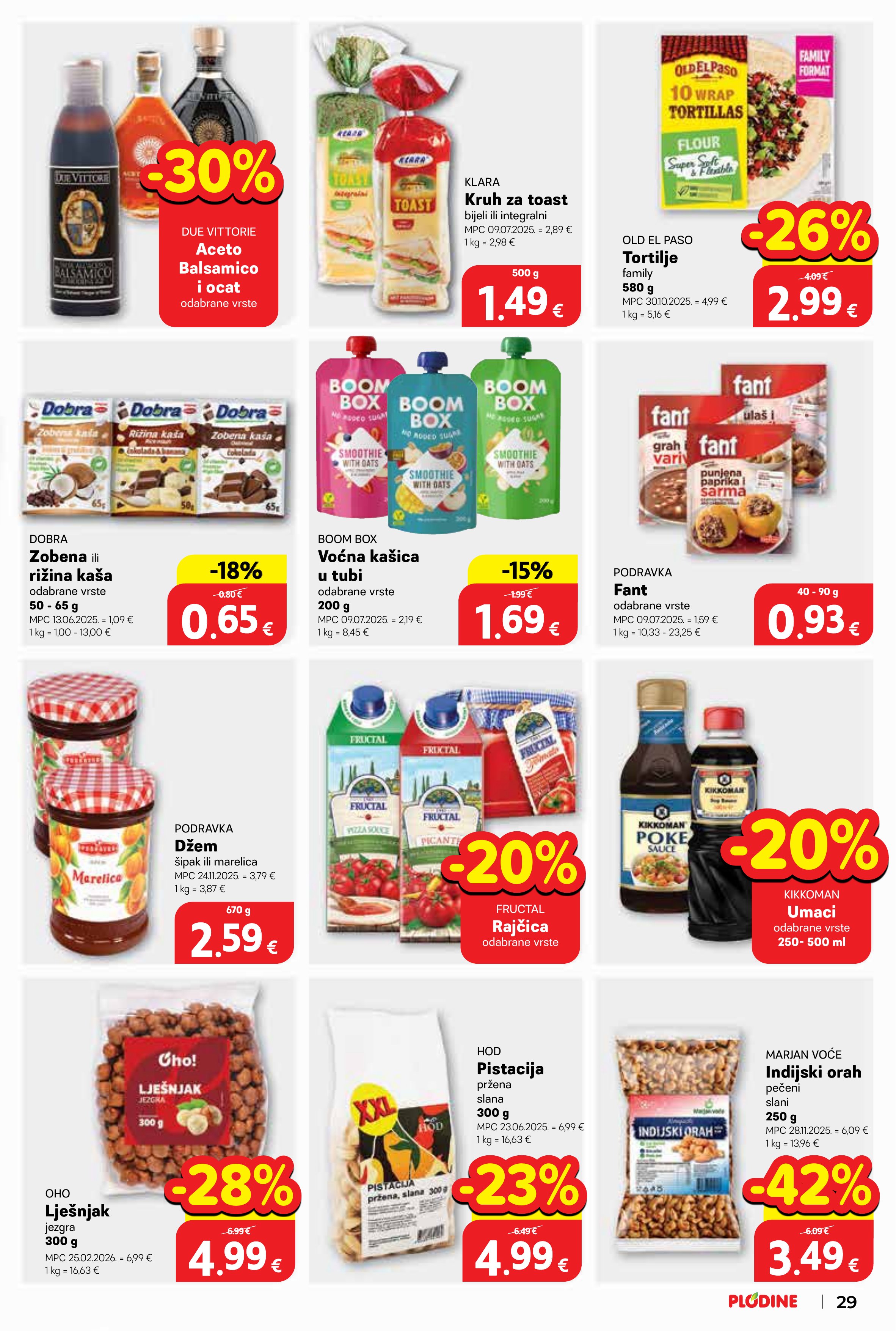 Plodine katalog — stranica 29 (vrijedi 06. 05. 2026.–12. 05. 2026.)