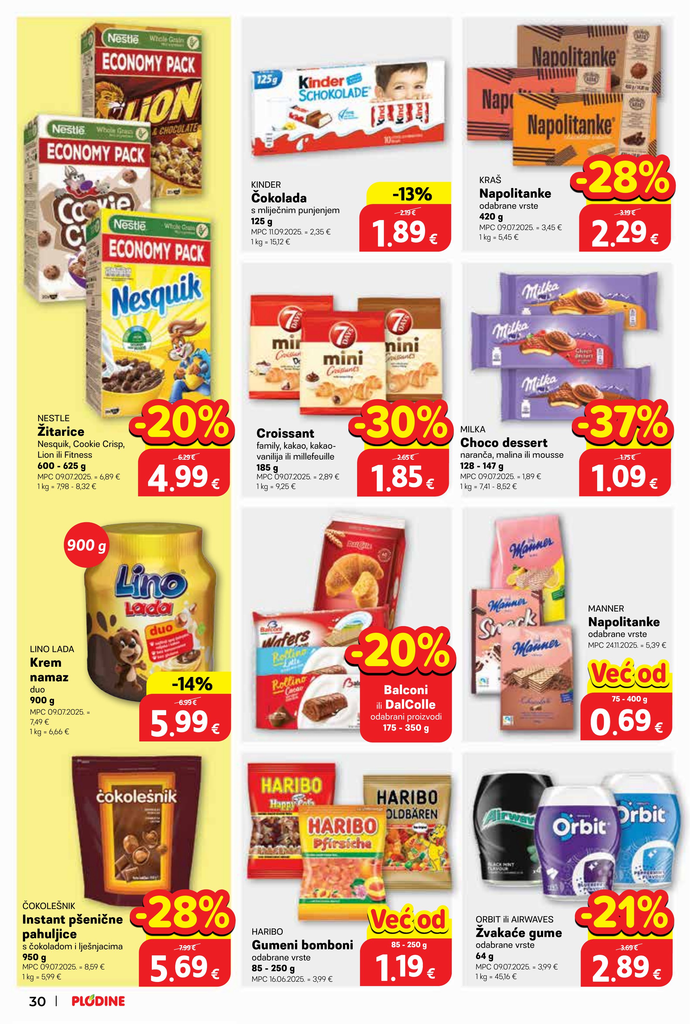 Plodine katalog — stranica 30 (vrijedi 06. 05. 2026.–12. 05. 2026.)