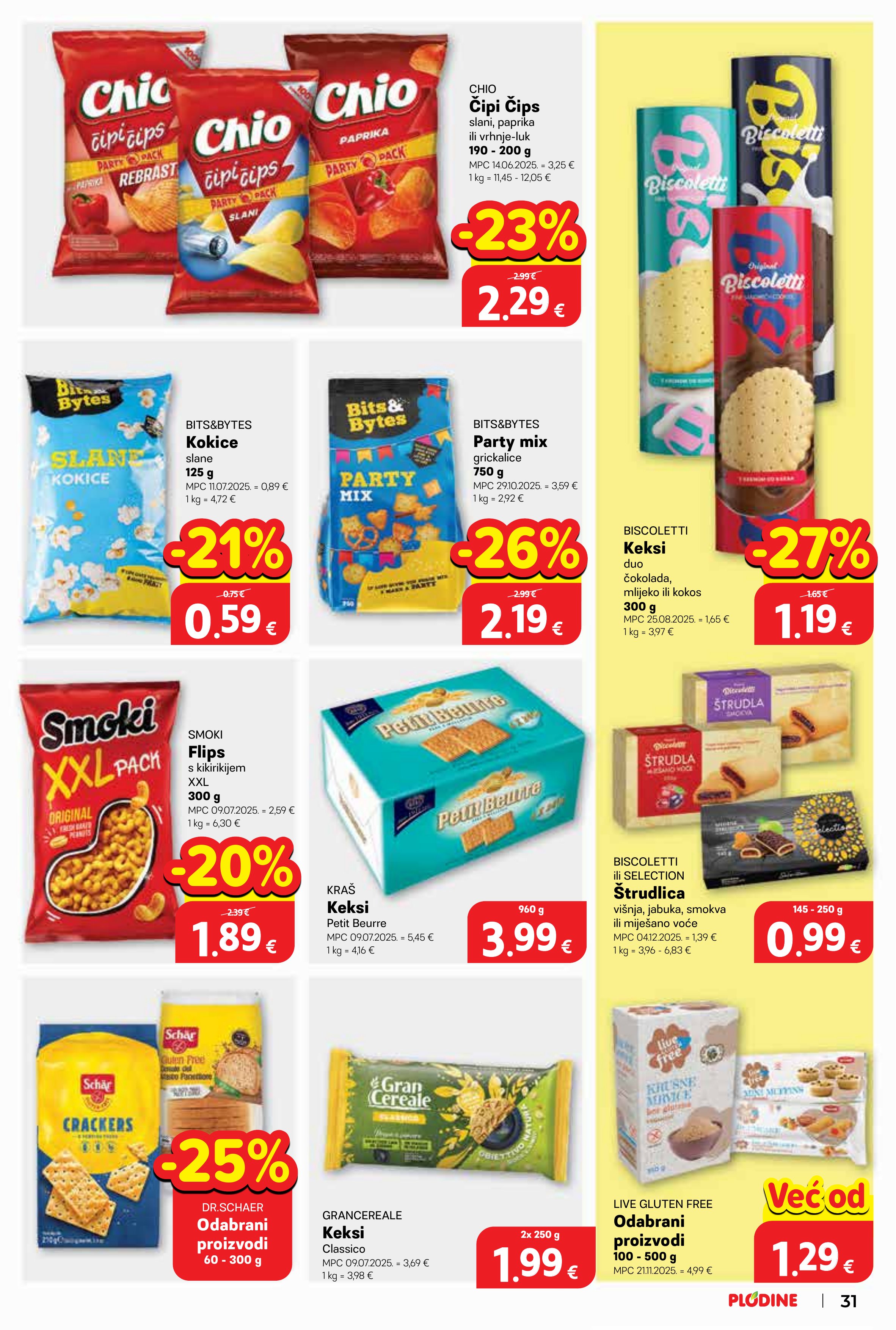 Plodine katalog — stranica 31 (vrijedi 06. 05. 2026.–12. 05. 2026.)