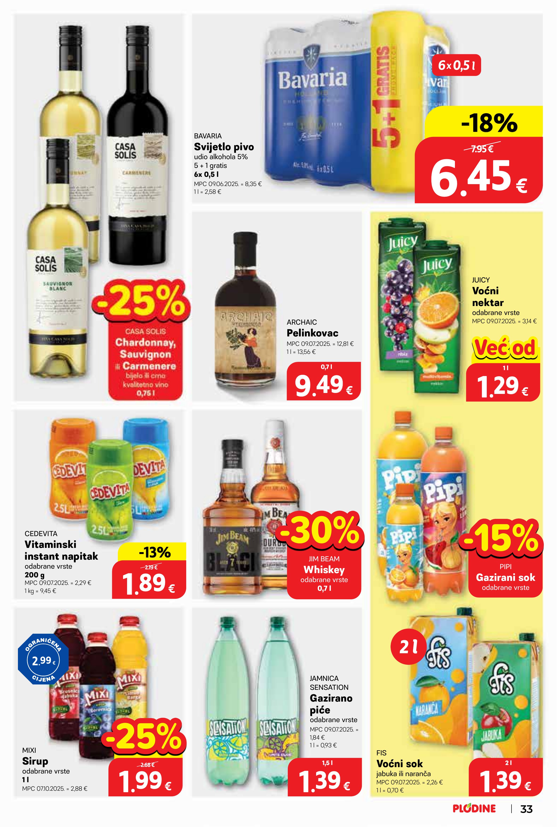Plodine katalog — stranica 33 (vrijedi 06. 05. 2026.–12. 05. 2026.)