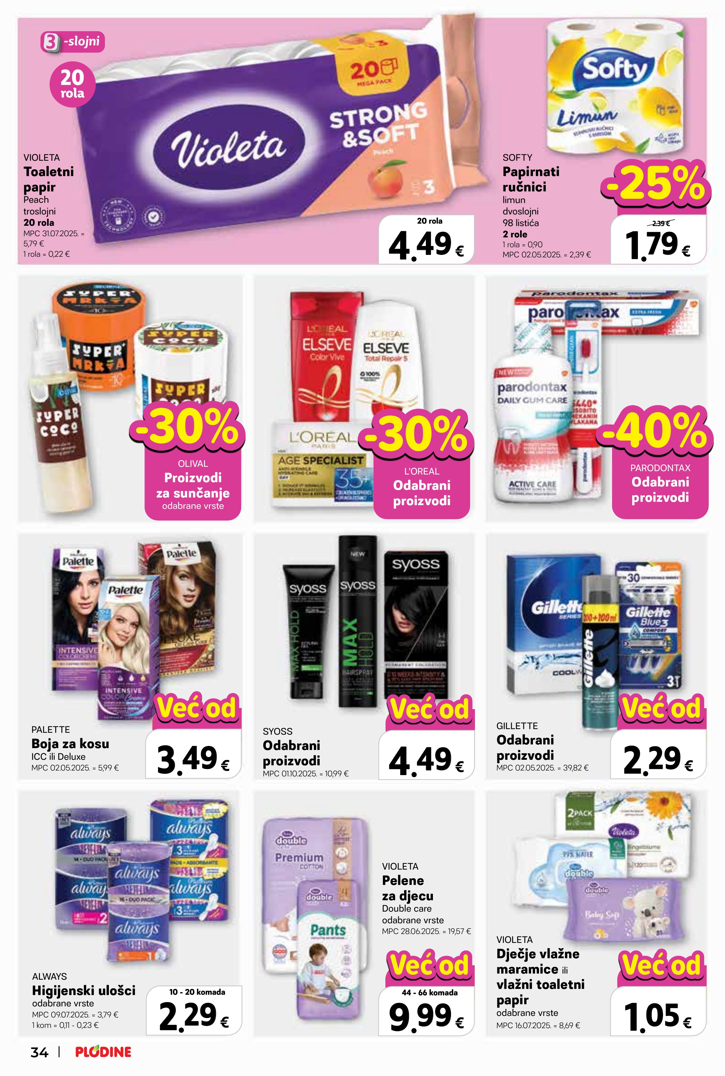 Plodine katalog — stranica 34 (vrijedi 06. 05. 2026.–12. 05. 2026.)