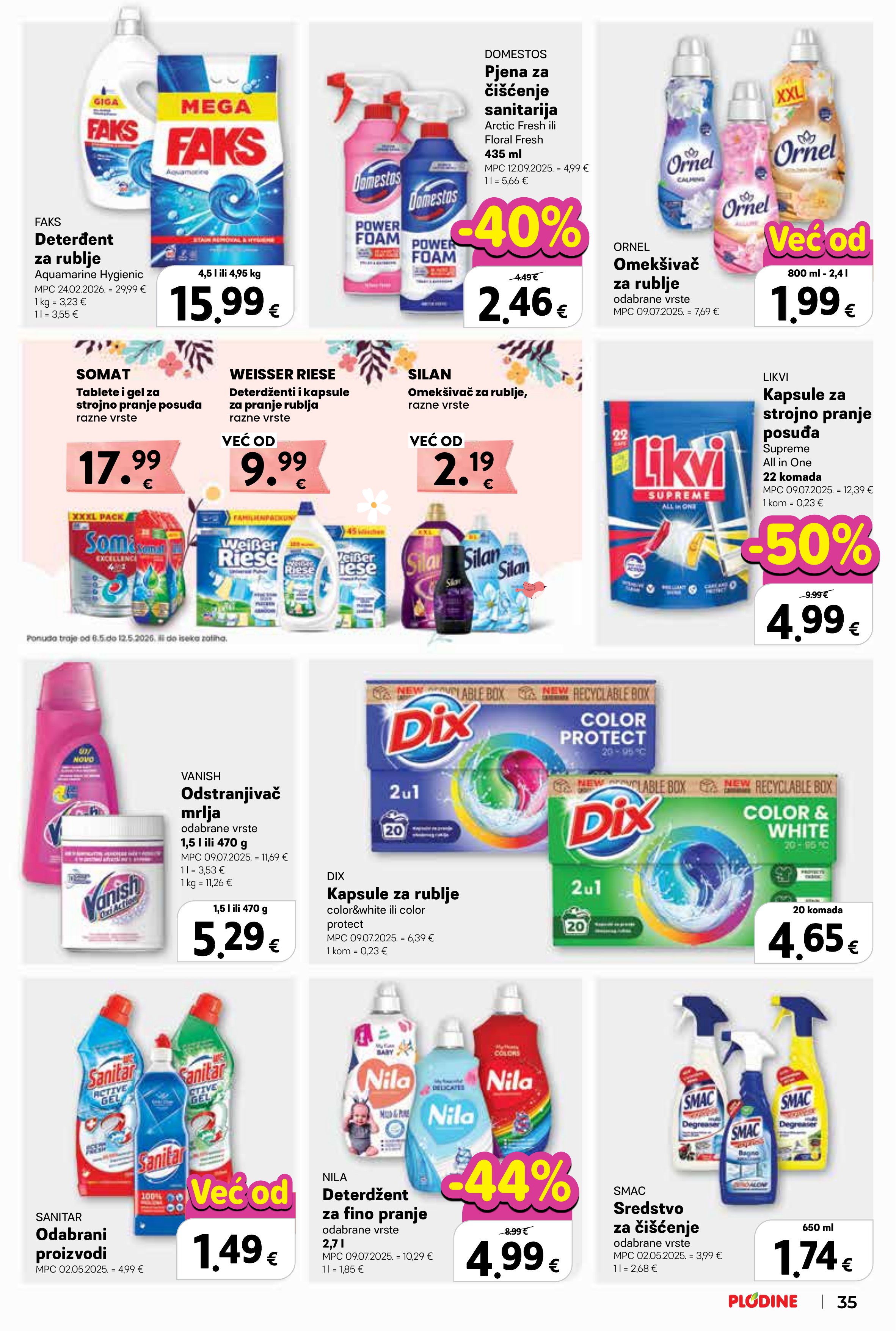 Plodine katalog — stranica 35 (vrijedi 06. 05. 2026.–12. 05. 2026.)
