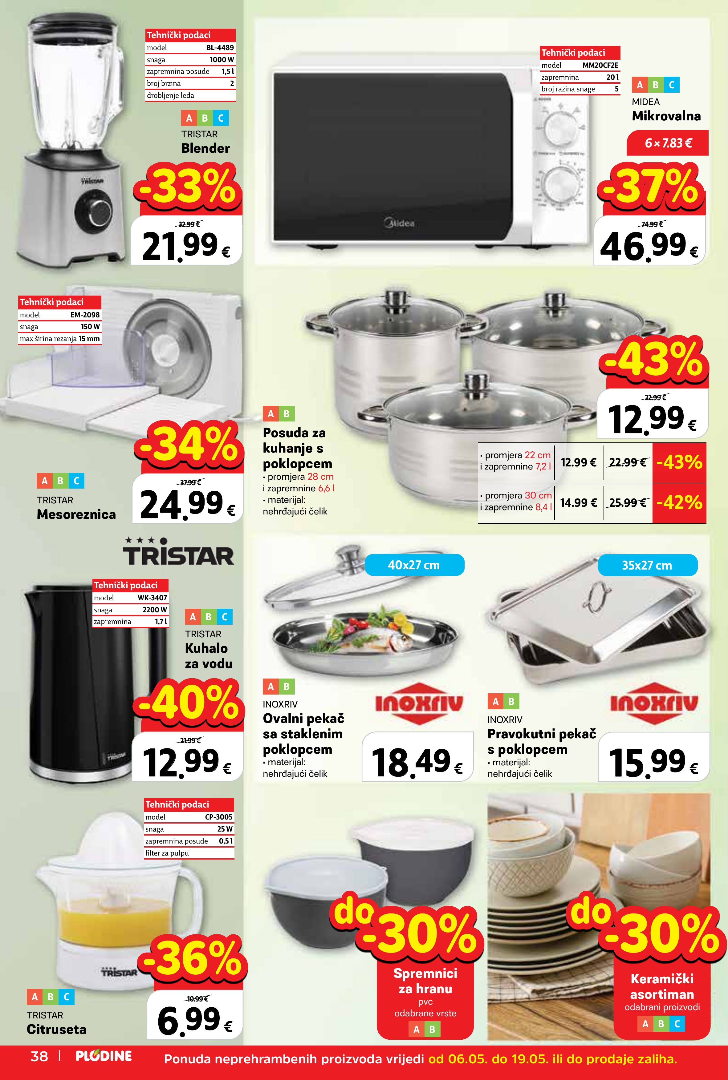 Plodine katalog — stranica 38 (vrijedi 06. 05. 2026.–12. 05. 2026.)