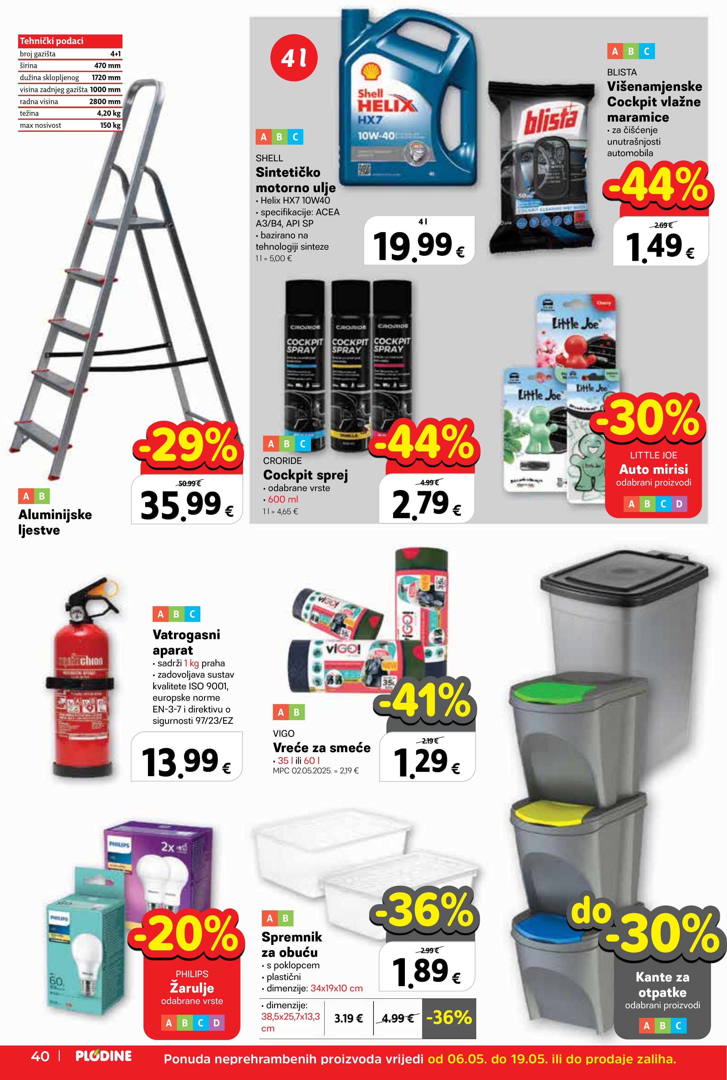 Plodine katalog — stranica 40 (vrijedi 06. 05. 2026.–12. 05. 2026.)