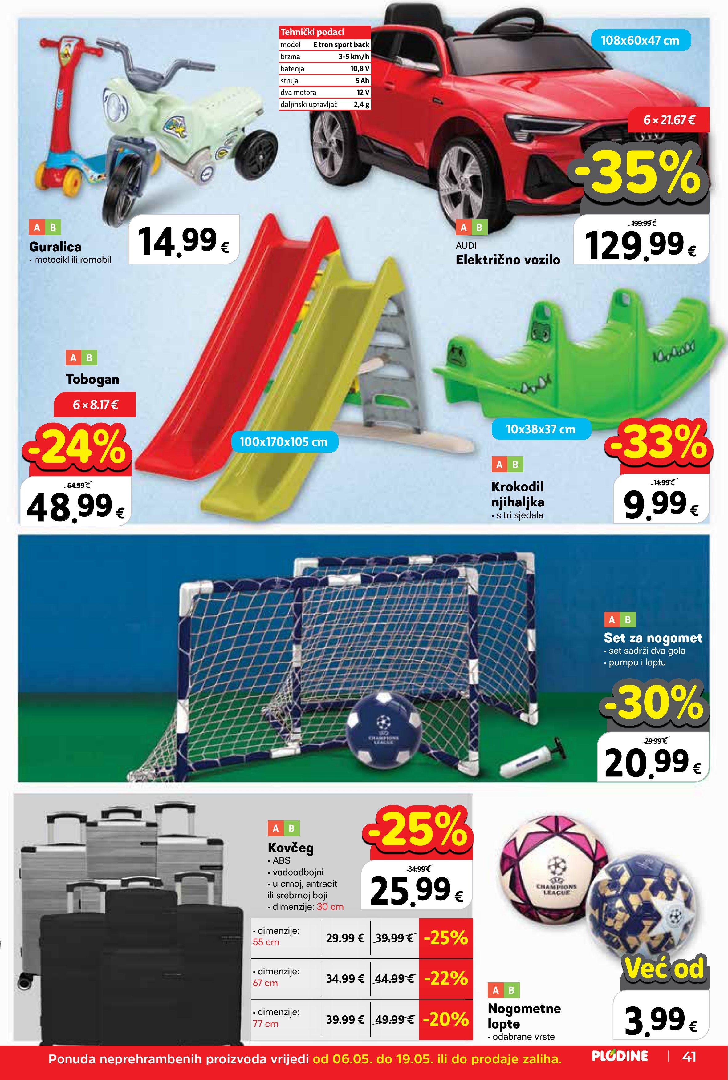 Plodine katalog — stranica 41 (vrijedi 06. 05. 2026.–12. 05. 2026.)