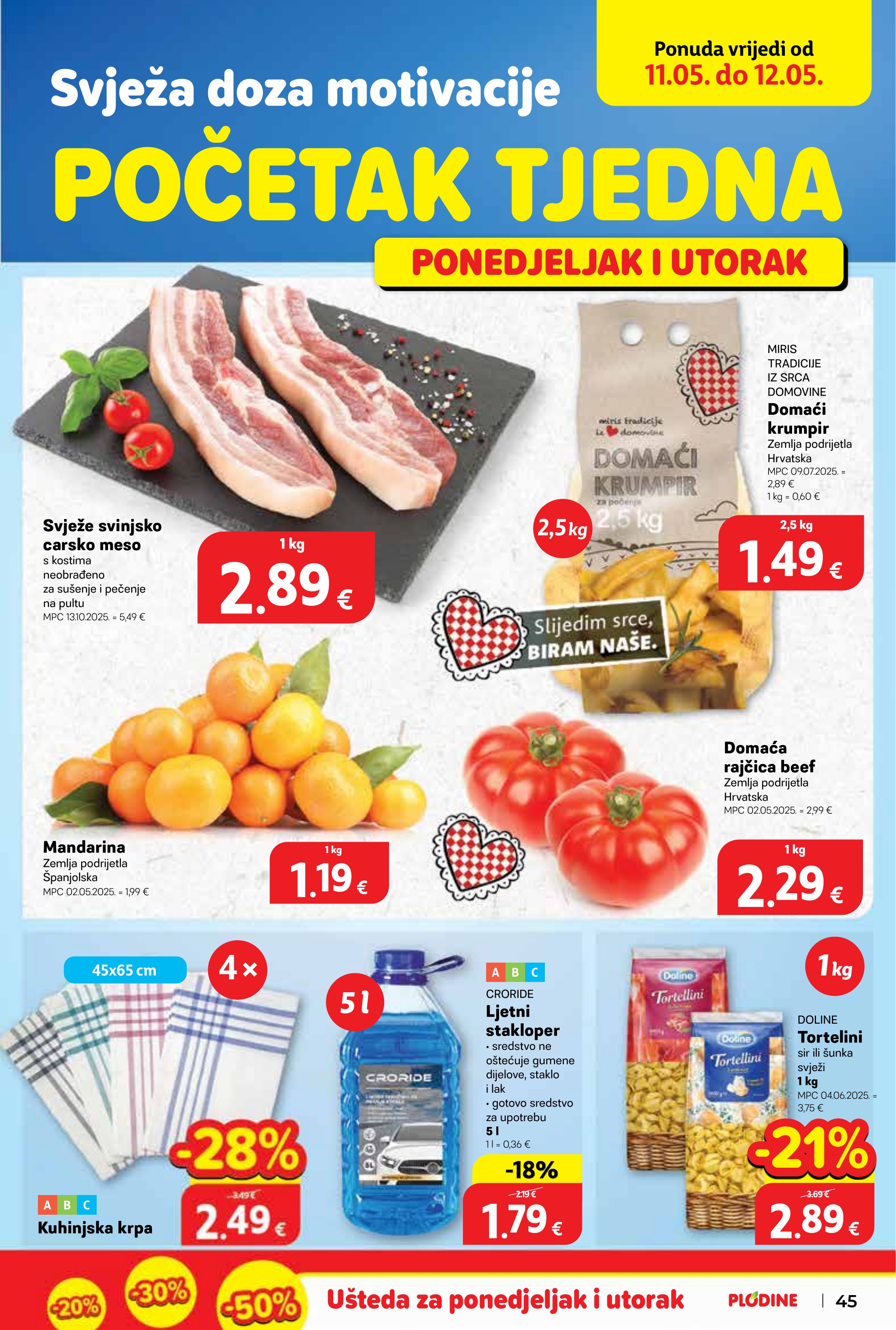 Plodine katalog — stranica 45 (vrijedi 06. 05. 2026.–12. 05. 2026.)