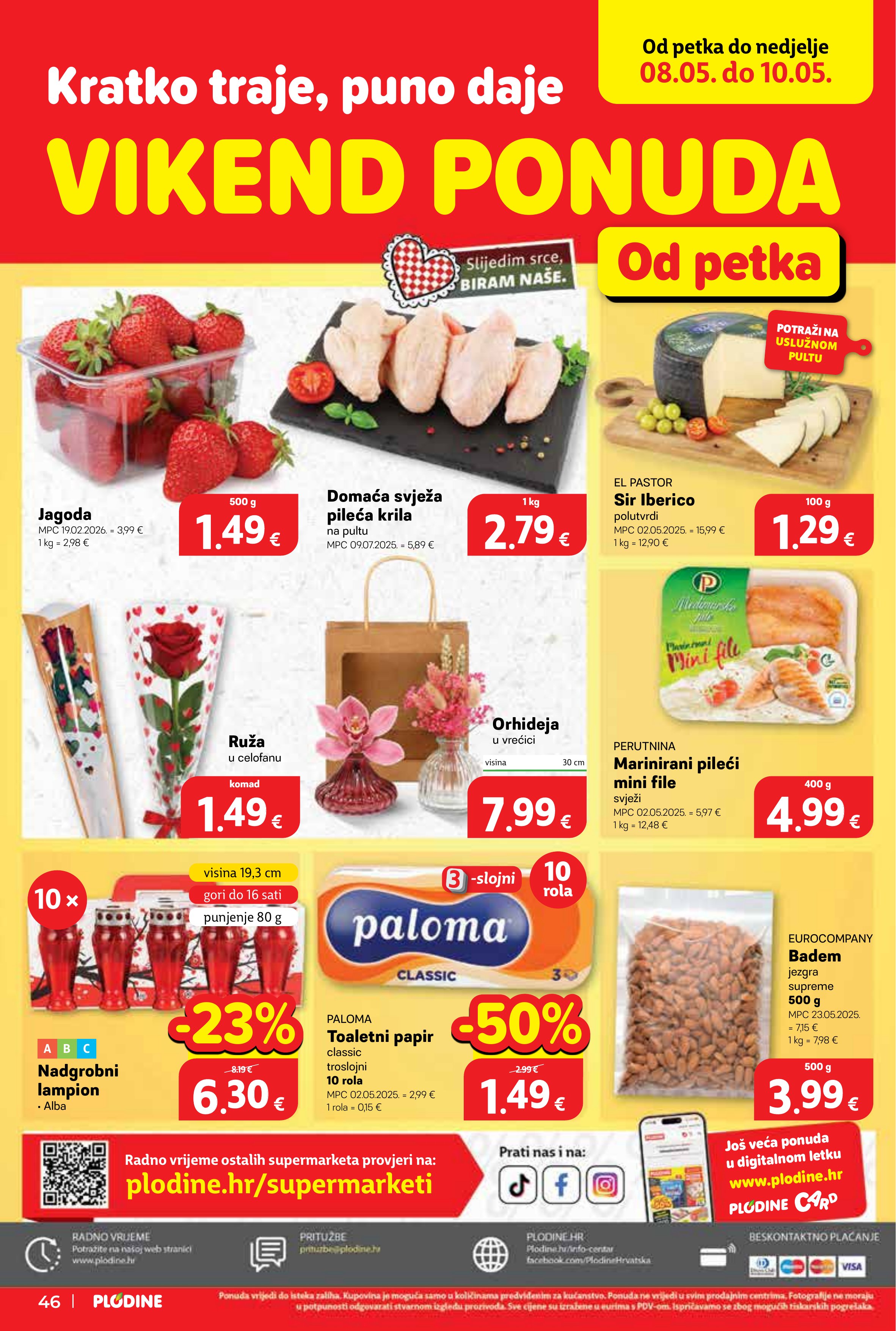 Plodine katalog — stranica 46 (vrijedi 06. 05. 2026.–12. 05. 2026.)