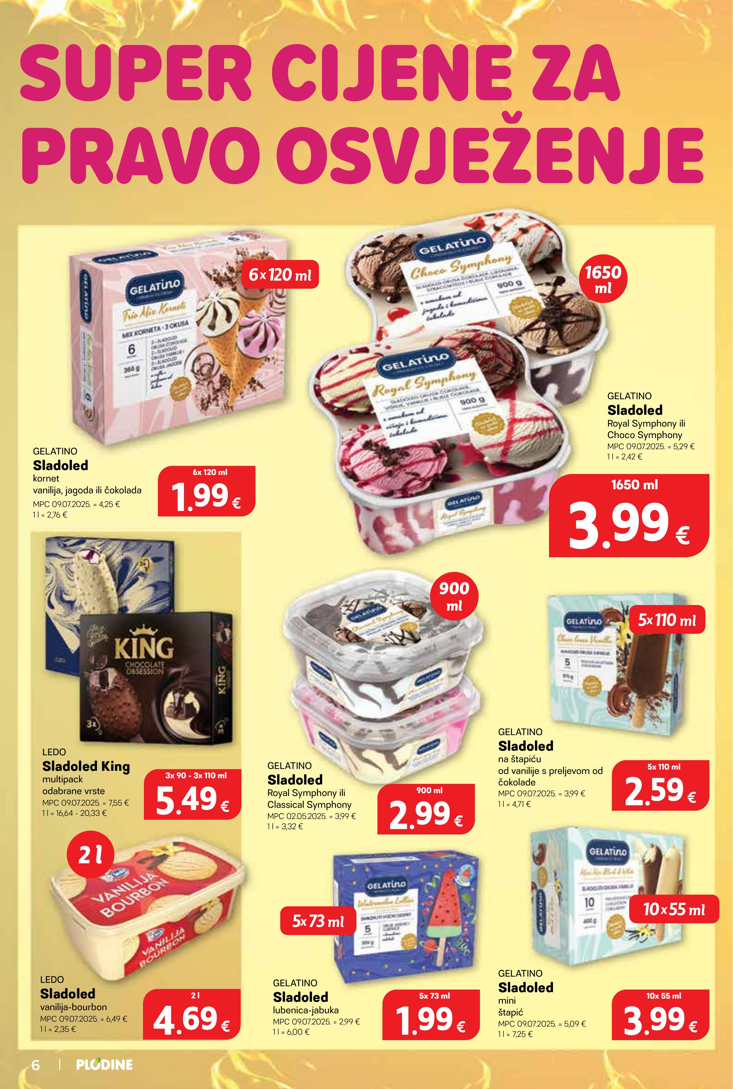 Plodine katalog — stranica 6 (vrijedi 06. 05. 2026.–12. 05. 2026.)
