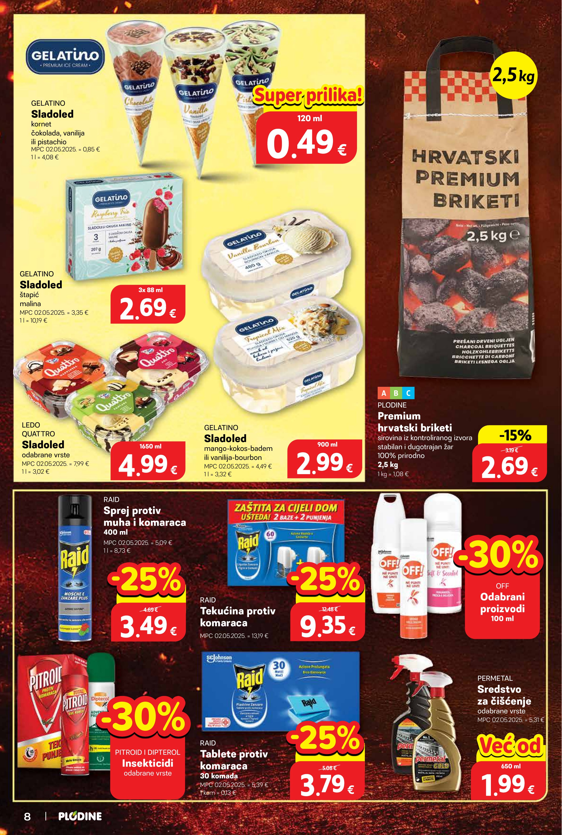 Plodine katalog — stranica 10 (vrijedi 20. 05. 2026.–26. 05. 2026.)