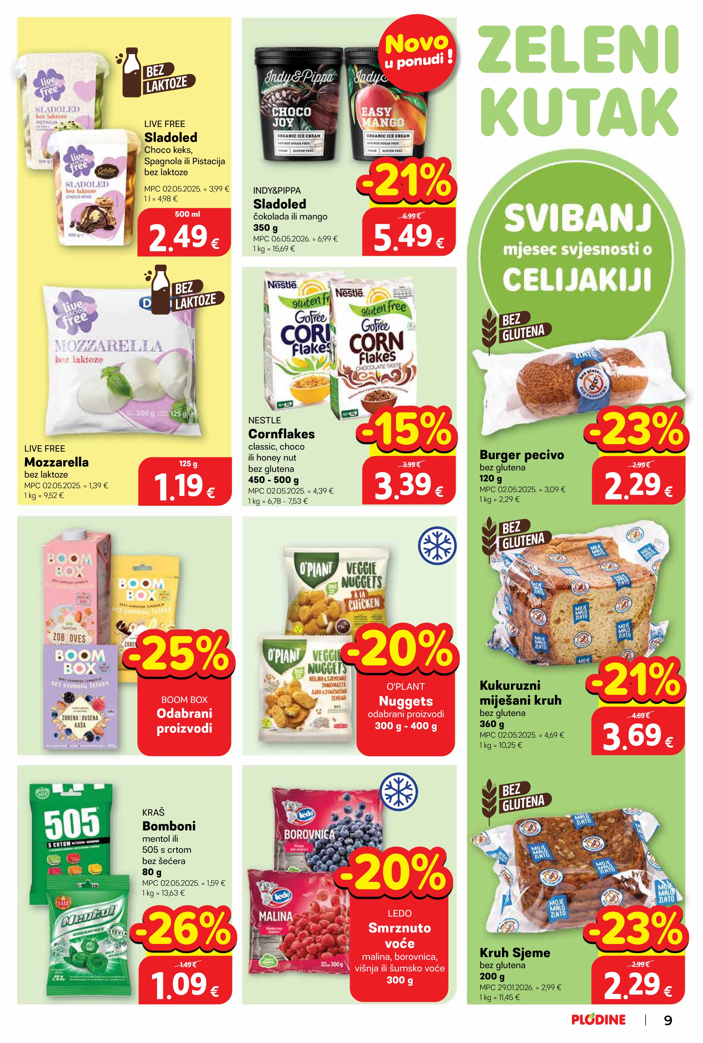 Plodine katalog — stranica 11 (vrijedi 20. 05. 2026.–26. 05. 2026.)