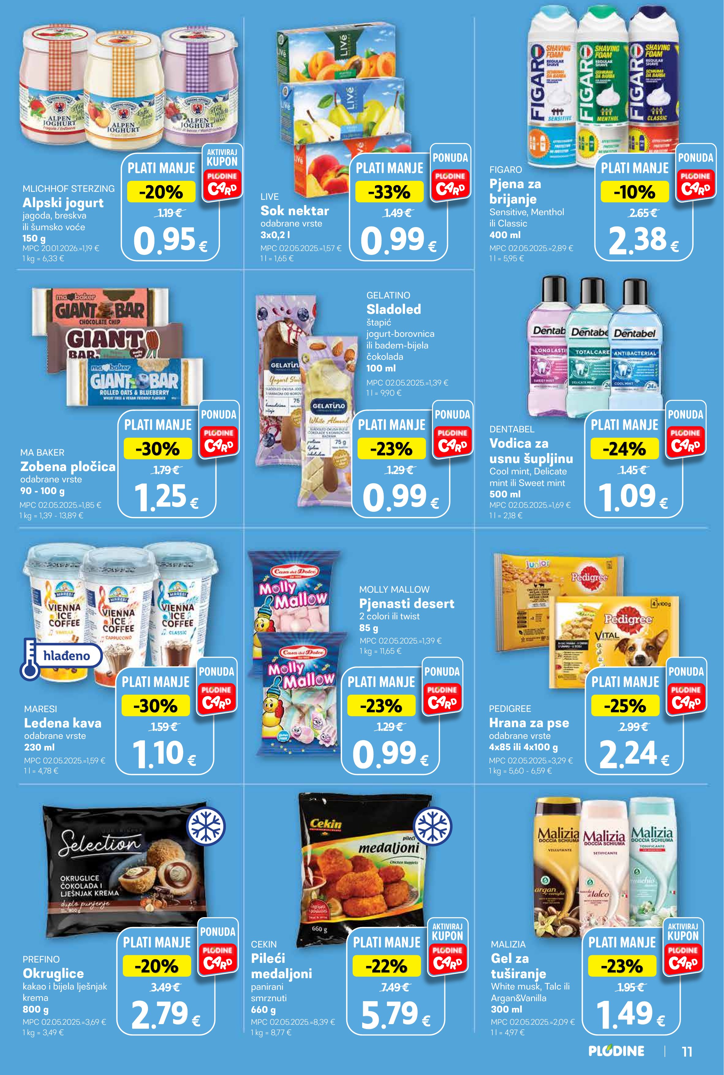 Plodine katalog — stranica 13 (vrijedi 20. 05. 2026.–26. 05. 2026.)