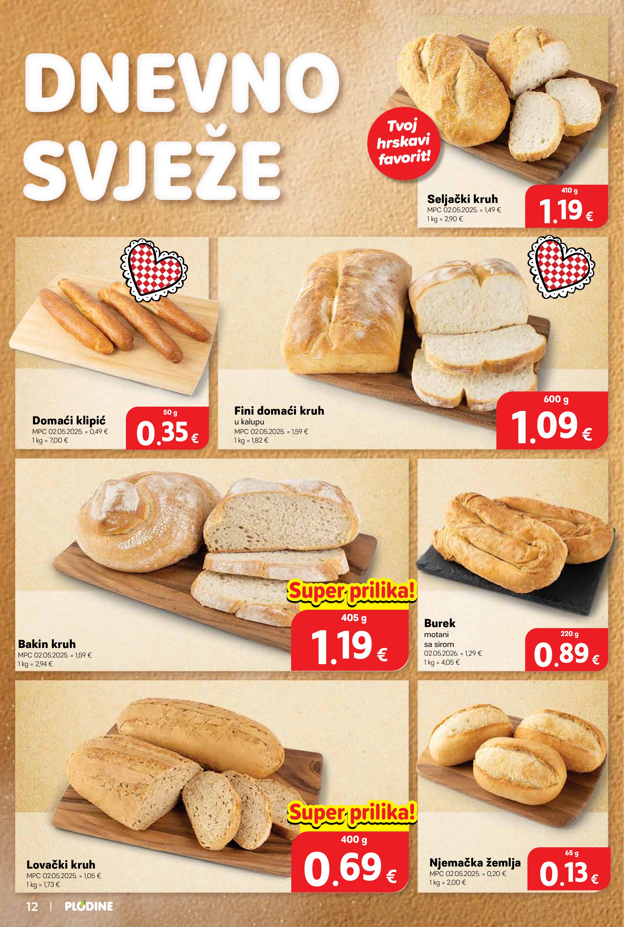 Plodine katalog — stranica 14 (vrijedi 20. 05. 2026.–26. 05. 2026.)