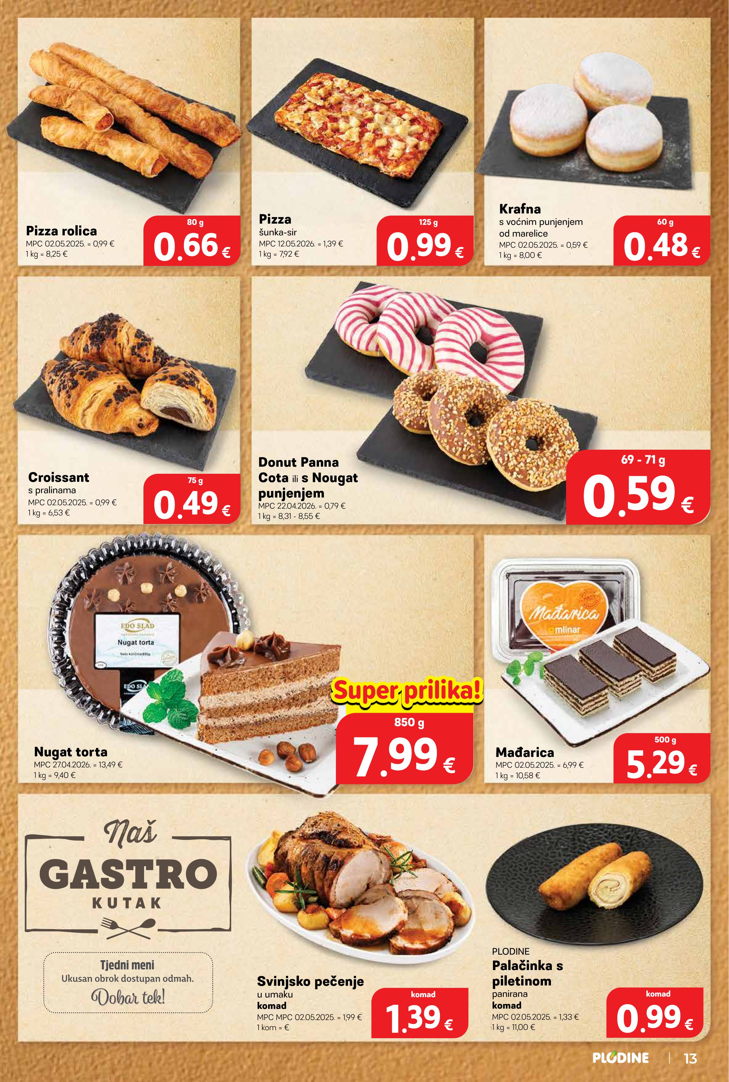 Plodine katalog — stranica 15 (vrijedi 20. 05. 2026.–26. 05. 2026.)