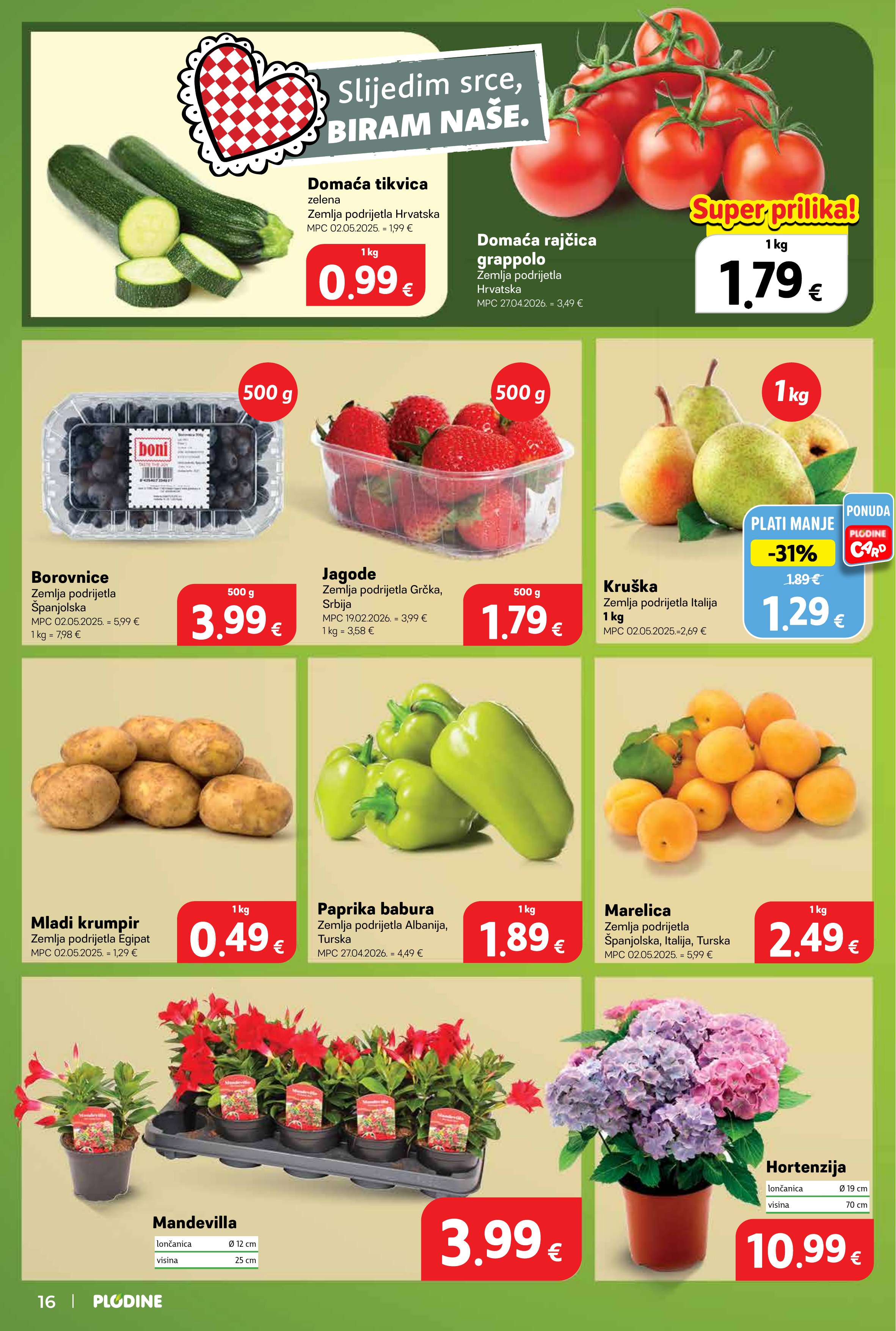 Plodine katalog — stranica 18 (vrijedi 20. 05. 2026.–26. 05. 2026.)