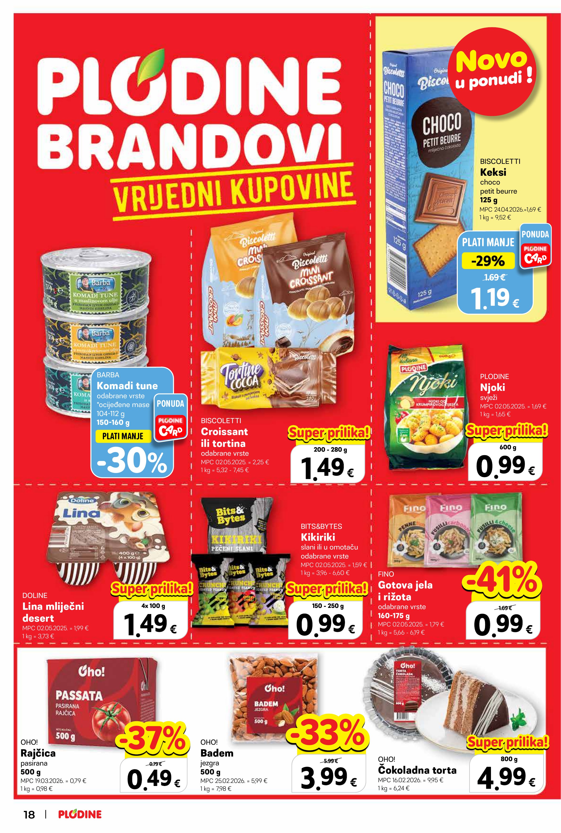 Plodine katalog — stranica 20 (vrijedi 20. 05. 2026.–26. 05. 2026.)
