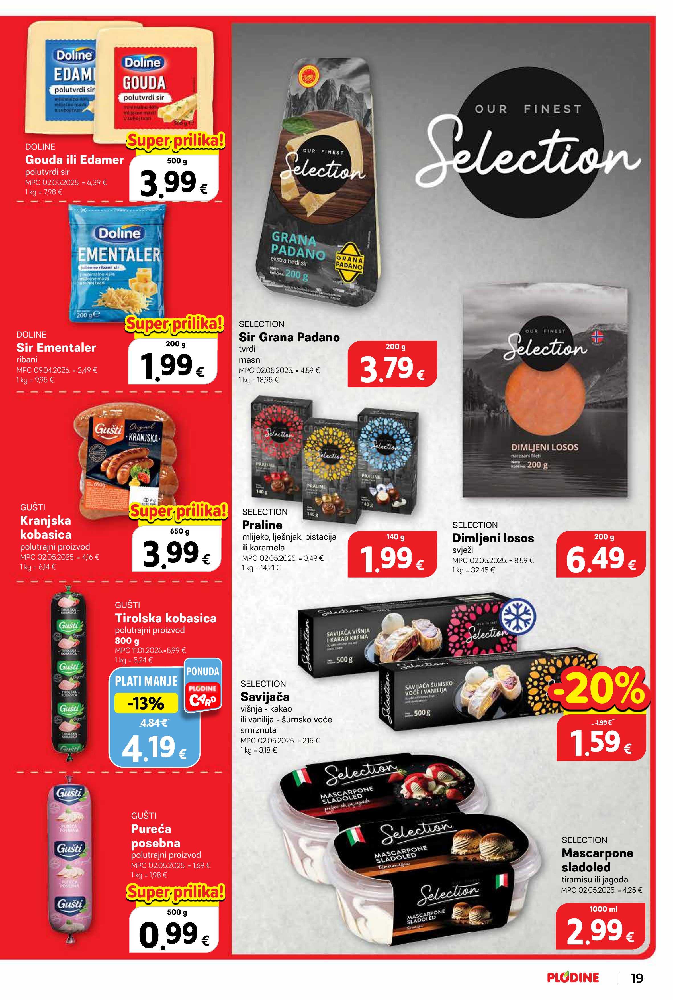 Plodine katalog — stranica 21 (vrijedi 20. 05. 2026.–26. 05. 2026.)