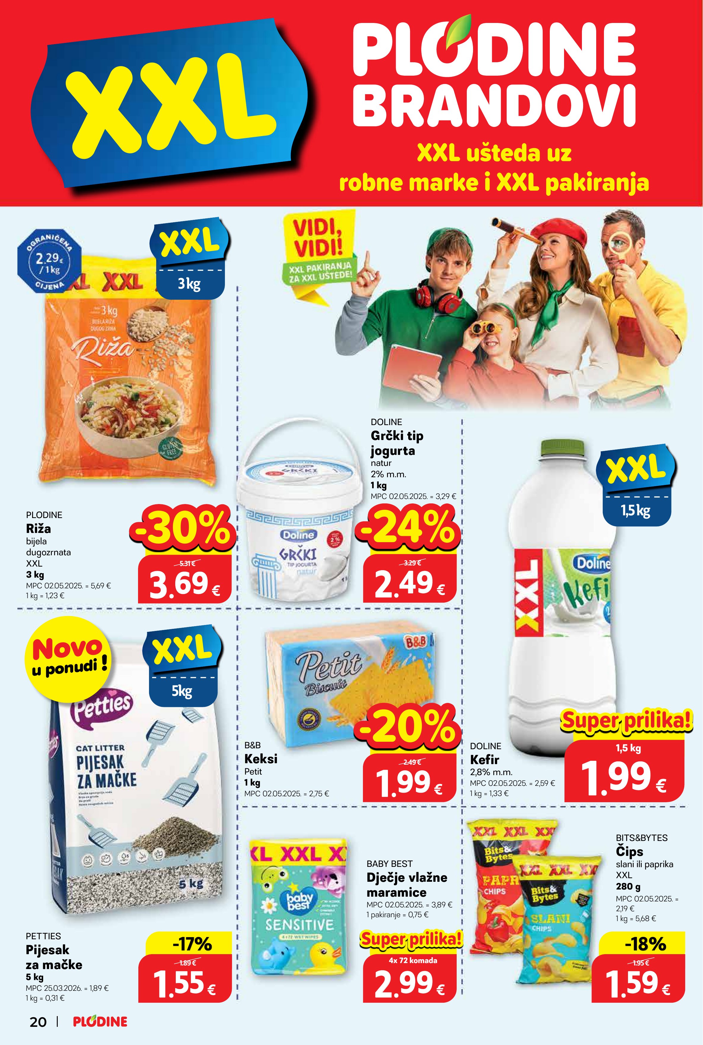 Plodine katalog — stranica 22 (vrijedi 20. 05. 2026.–26. 05. 2026.)