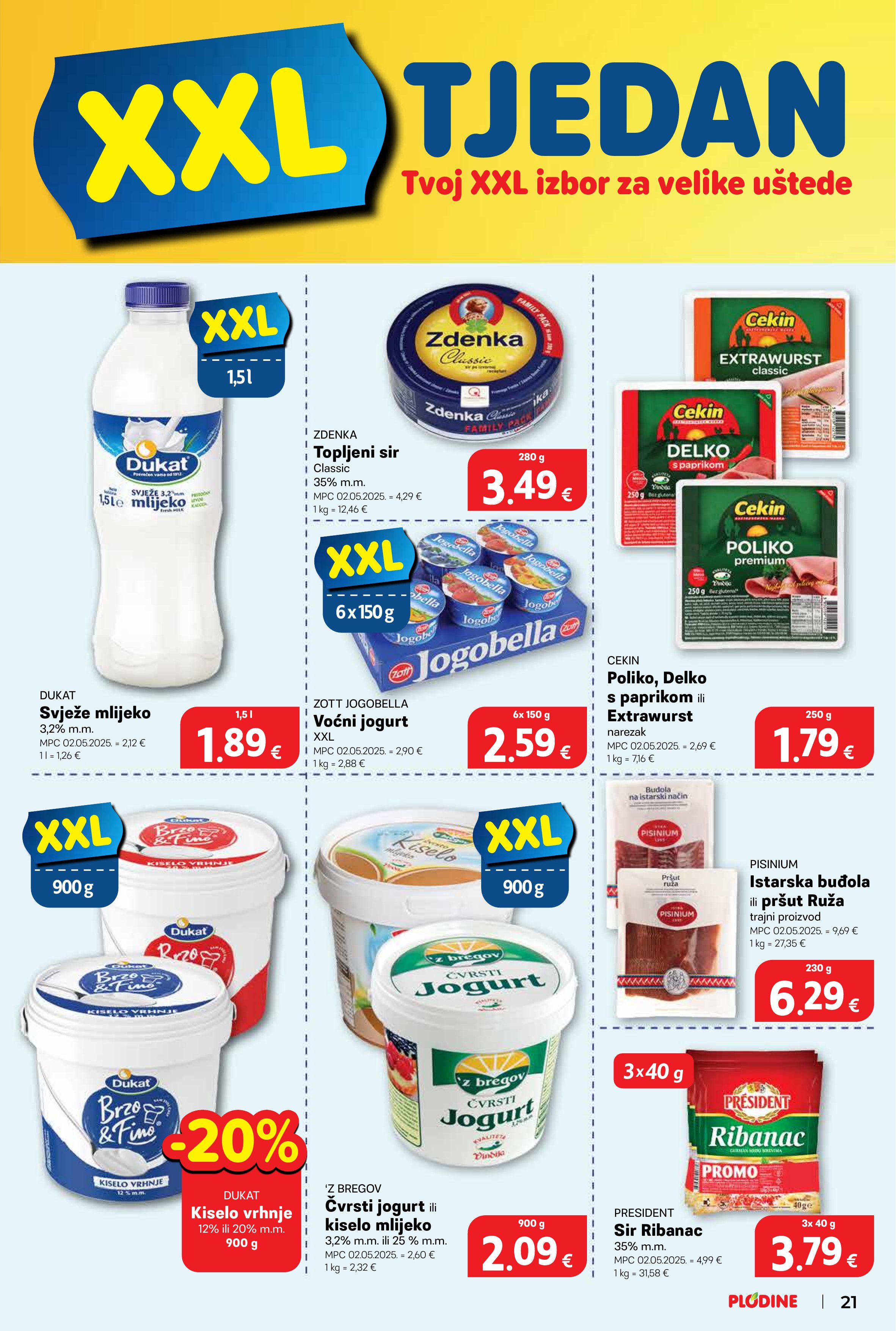 Plodine katalog — stranica 23 (vrijedi 20. 05. 2026.–26. 05. 2026.)