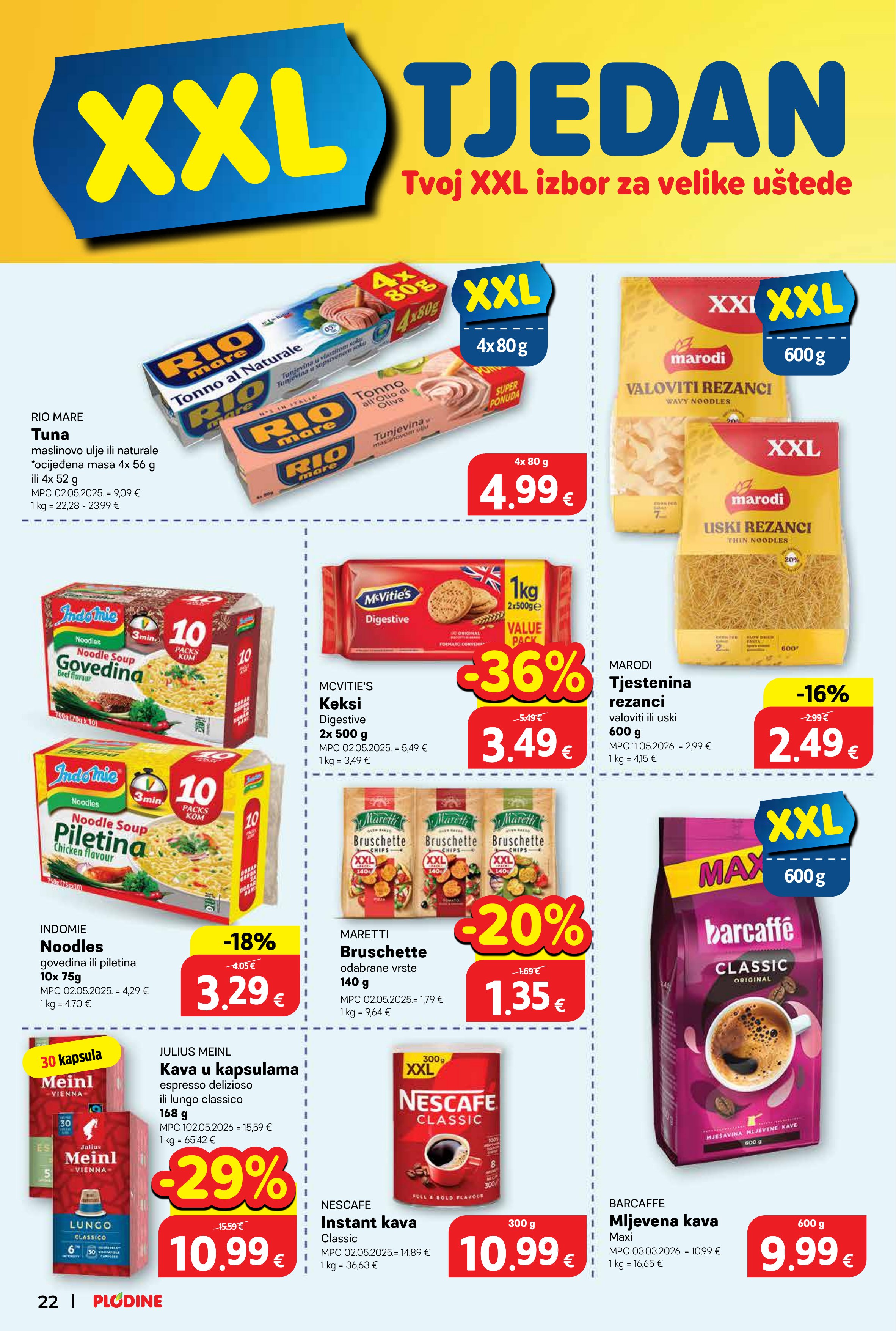 Plodine katalog — stranica 24 (vrijedi 20. 05. 2026.–26. 05. 2026.)