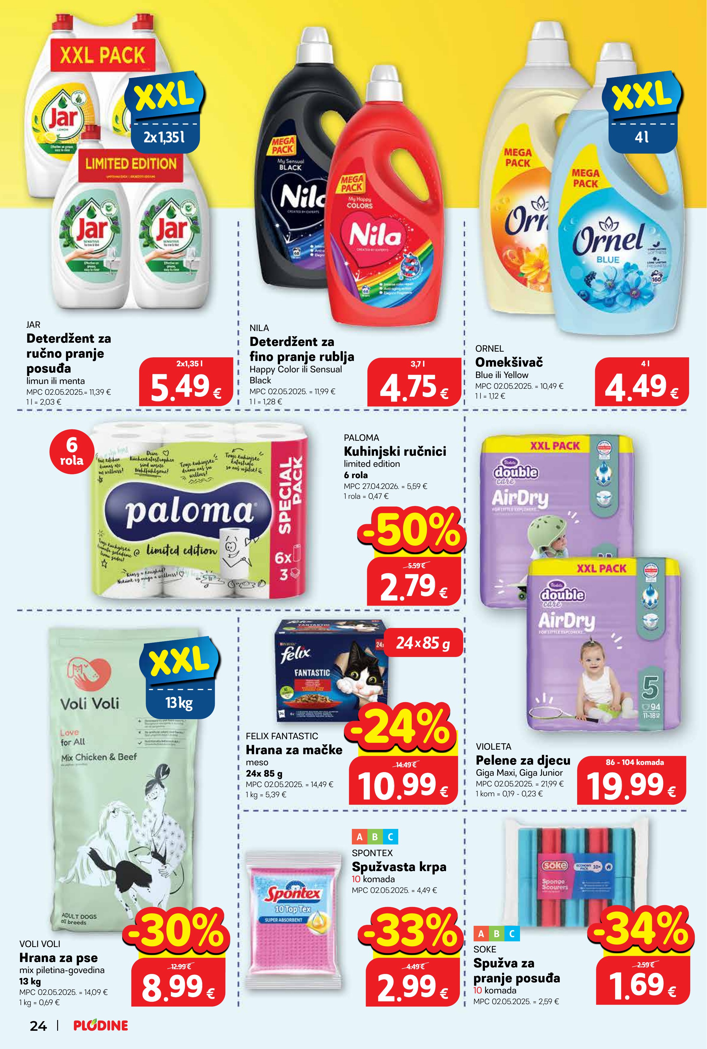 Plodine katalog — stranica 26 (vrijedi 20. 05. 2026.–26. 05. 2026.)