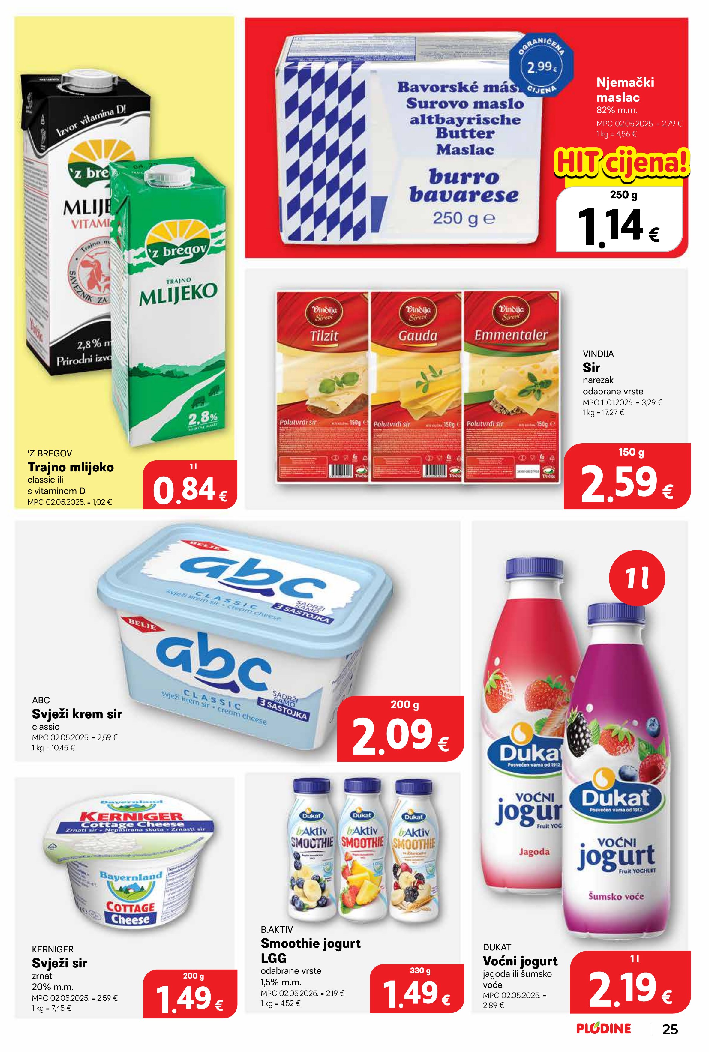 Plodine katalog — stranica 27 (vrijedi 20. 05. 2026.–26. 05. 2026.)