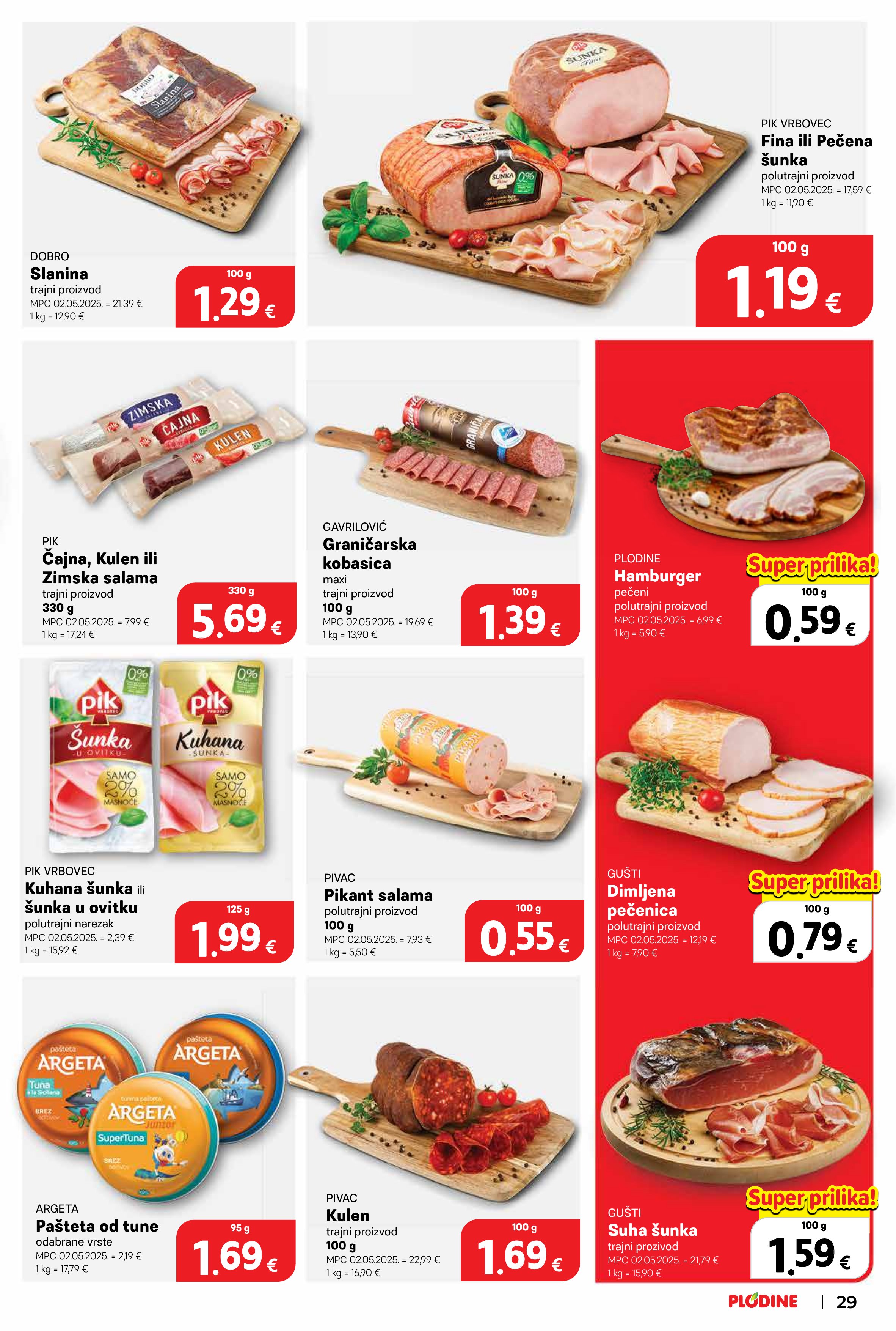 Plodine katalog — stranica 31 (vrijedi 20. 05. 2026.–26. 05. 2026.)