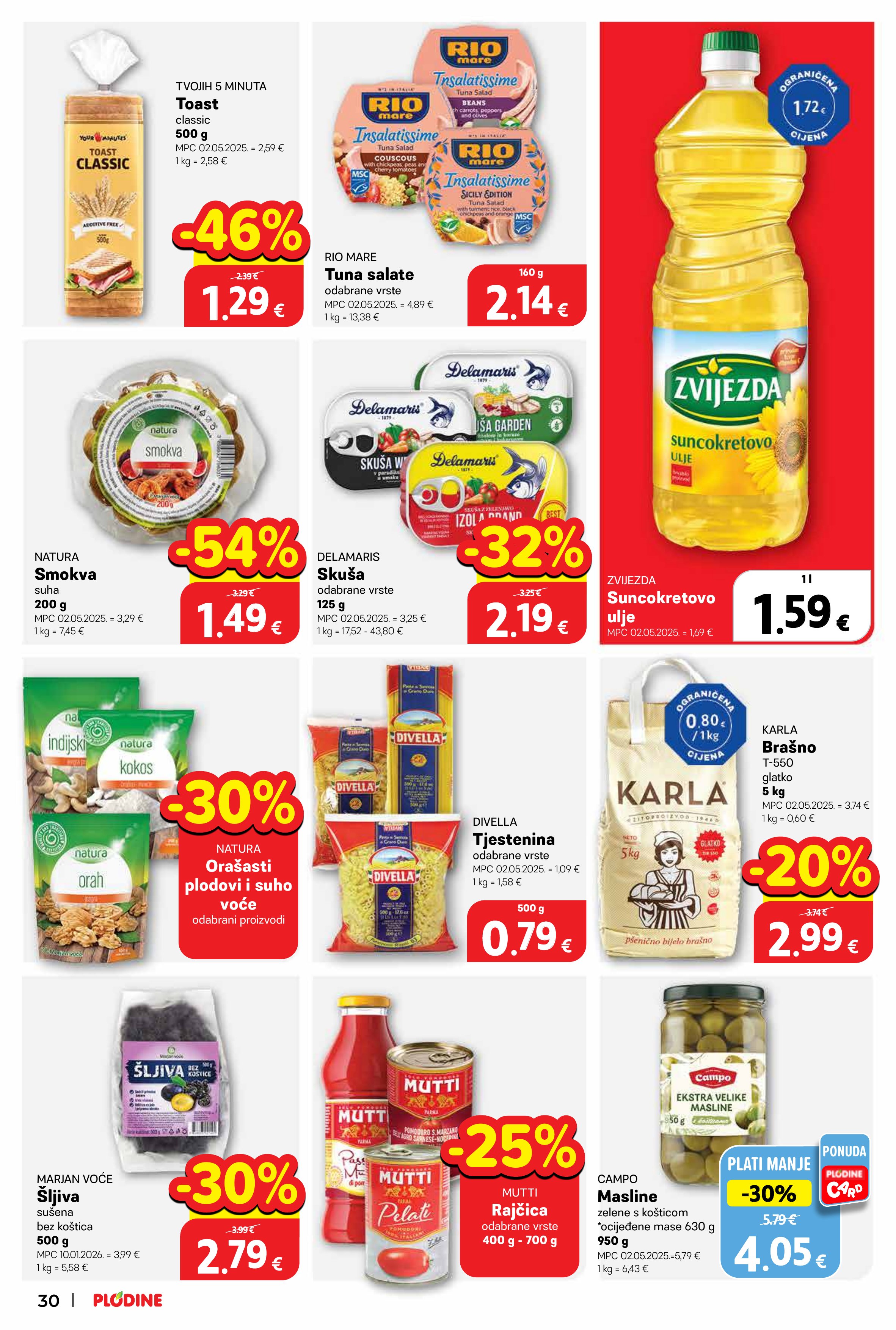 Plodine katalog — stranica 32 (vrijedi 20. 05. 2026.–26. 05. 2026.)