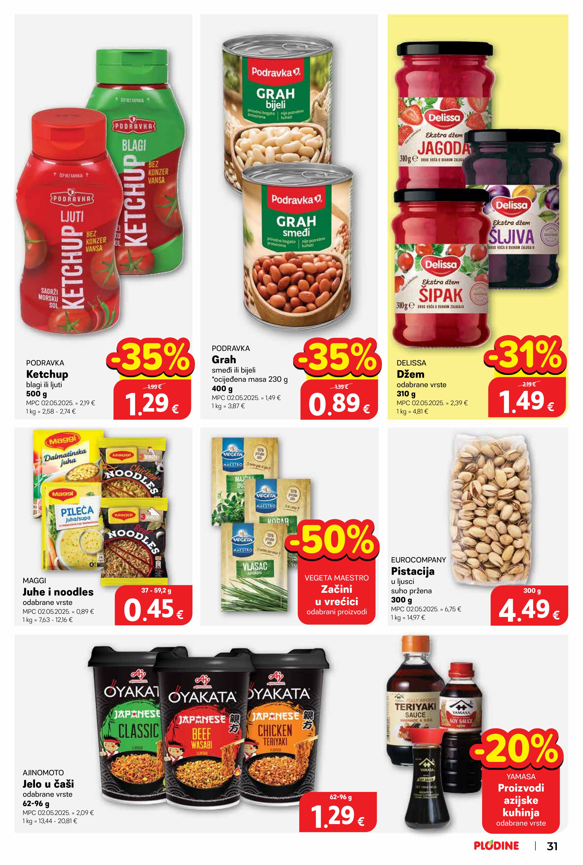 Plodine katalog — stranica 33 (vrijedi 20. 05. 2026.–26. 05. 2026.)