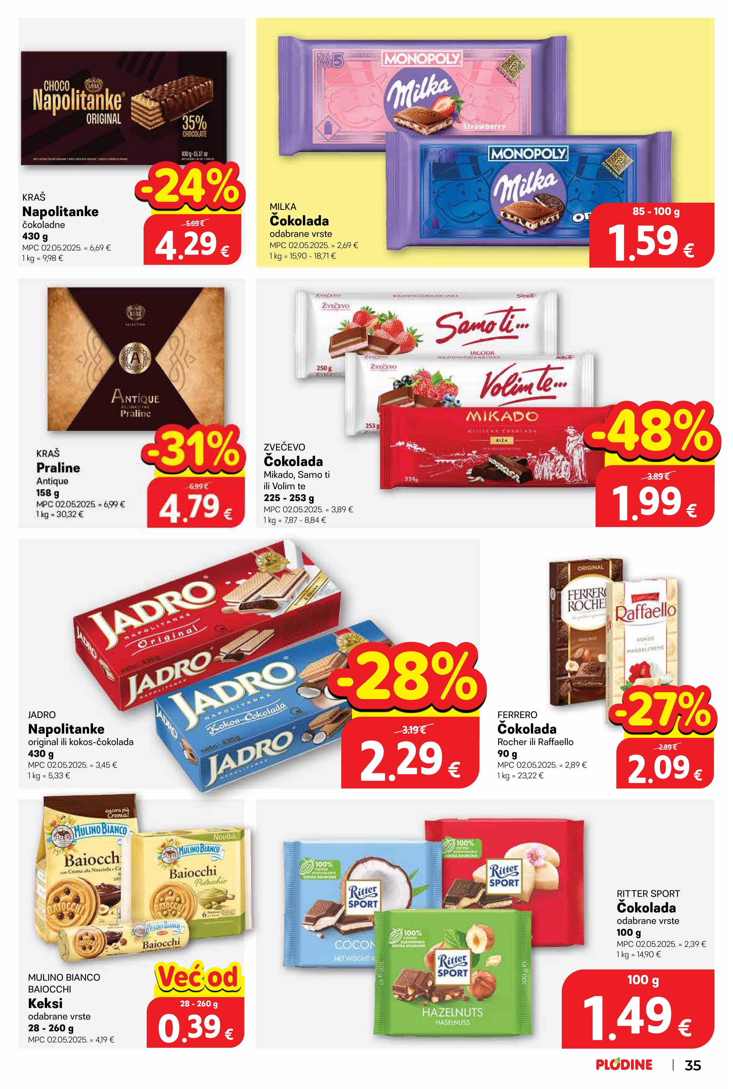 Plodine katalog — stranica 37 (vrijedi 20. 05. 2026.–26. 05. 2026.)