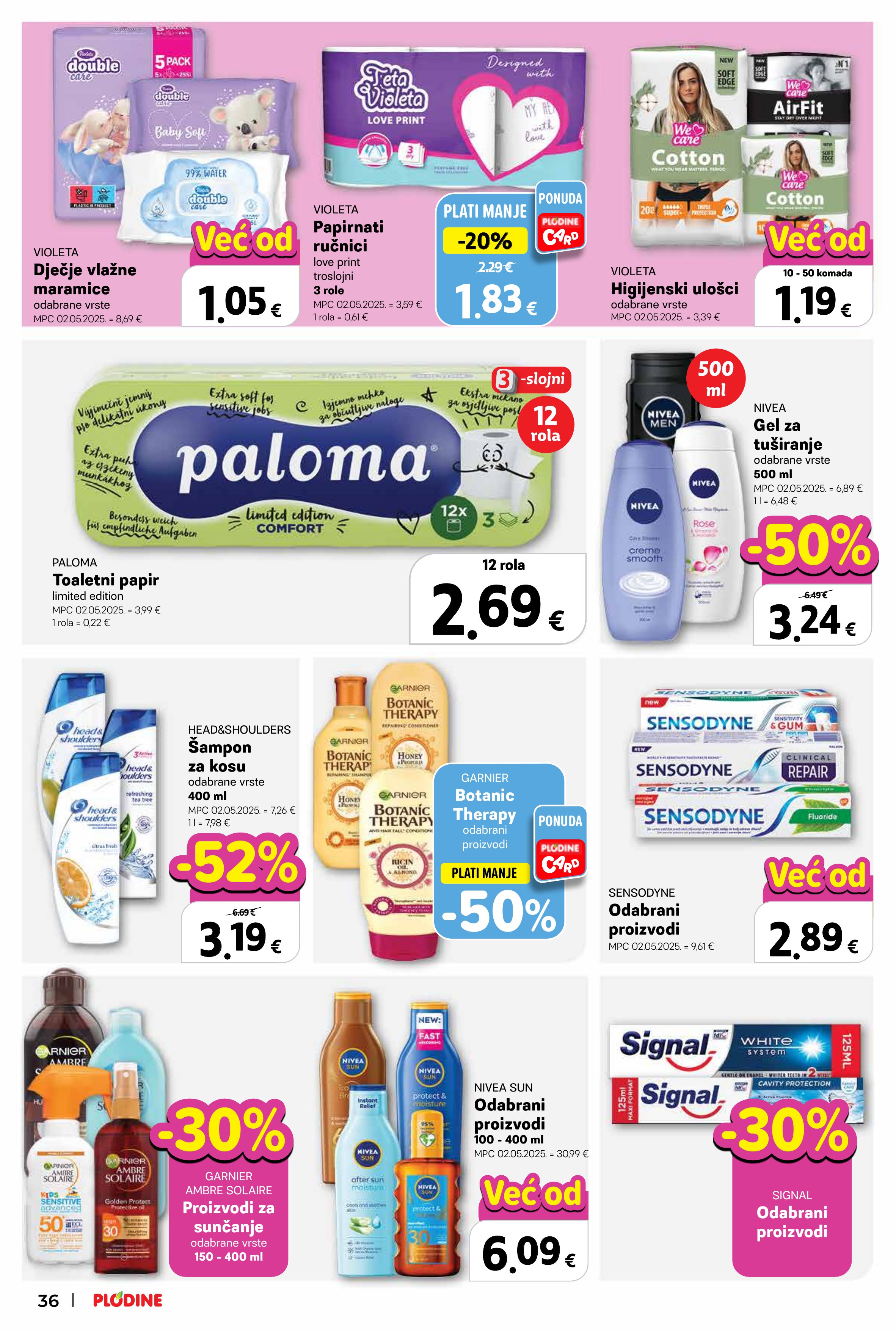 Plodine katalog — stranica 38 (vrijedi 20. 05. 2026.–26. 05. 2026.)