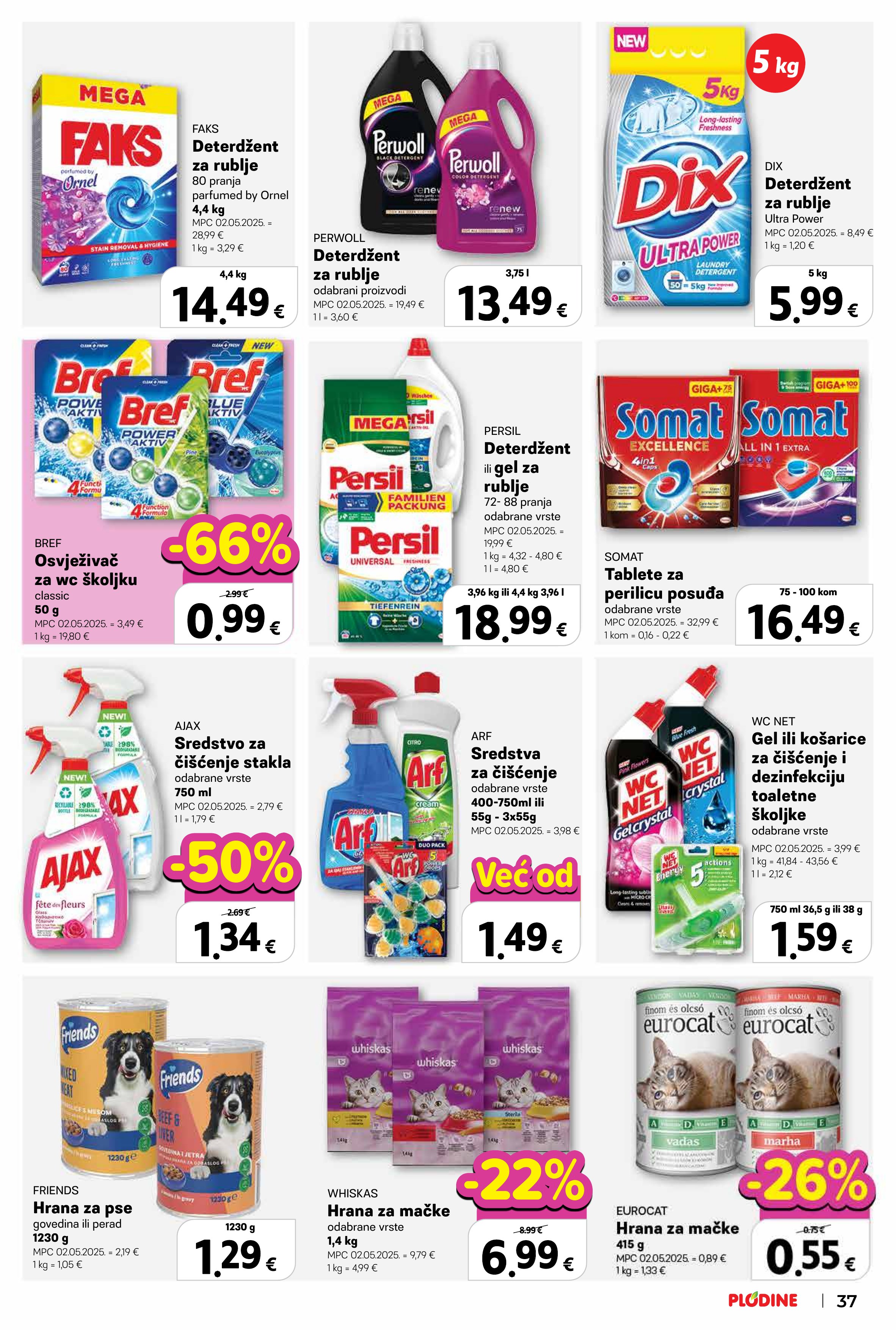 Plodine katalog — stranica 39 (vrijedi 20. 05. 2026.–26. 05. 2026.)