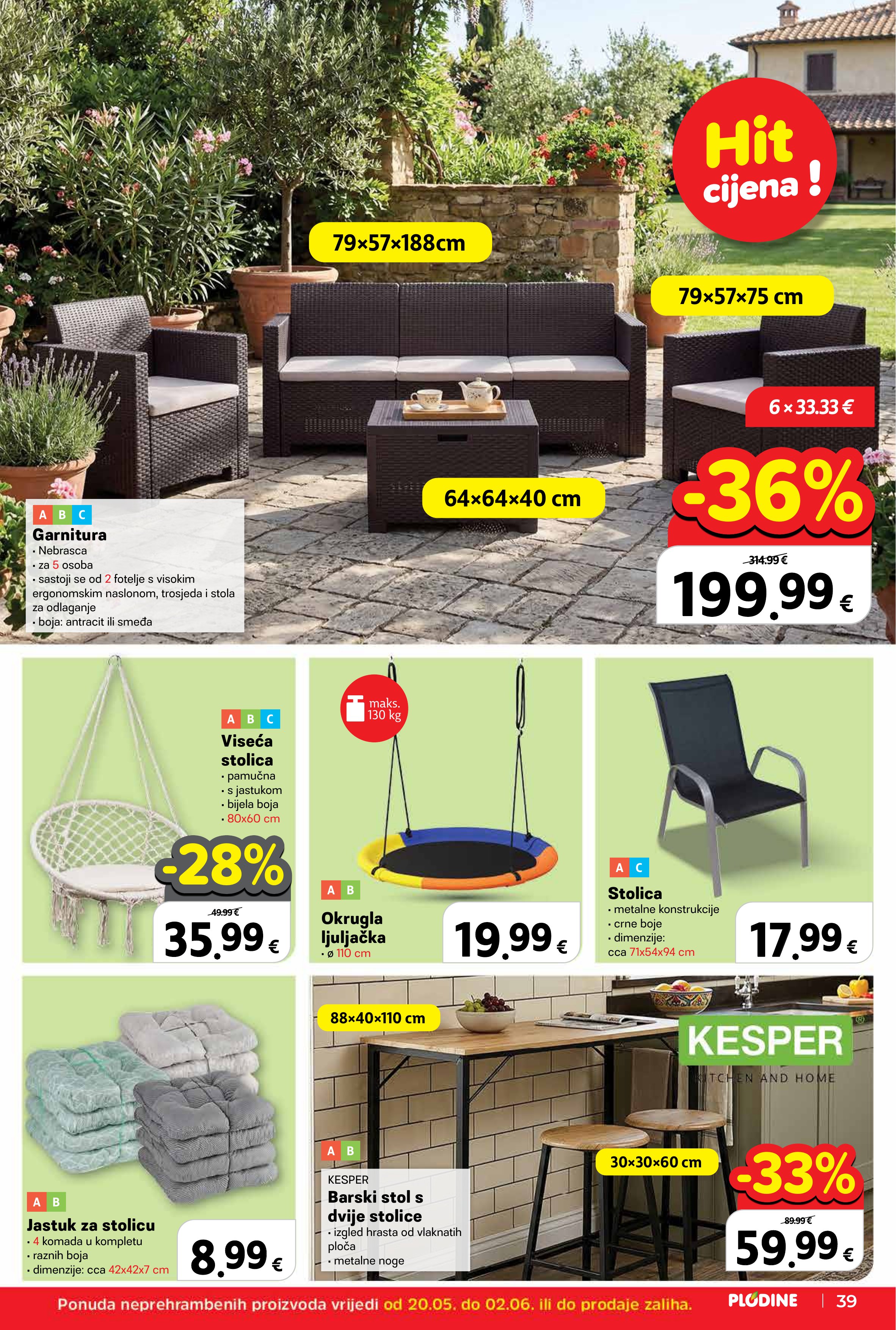 Plodine katalog — stranica 41 (vrijedi 20. 05. 2026.–26. 05. 2026.)