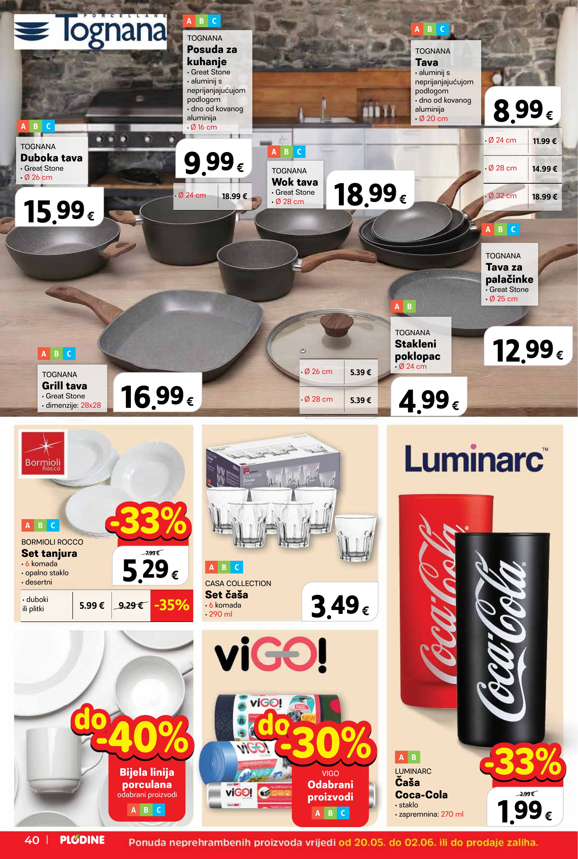 Plodine katalog — stranica 42 (vrijedi 20. 05. 2026.–26. 05. 2026.)