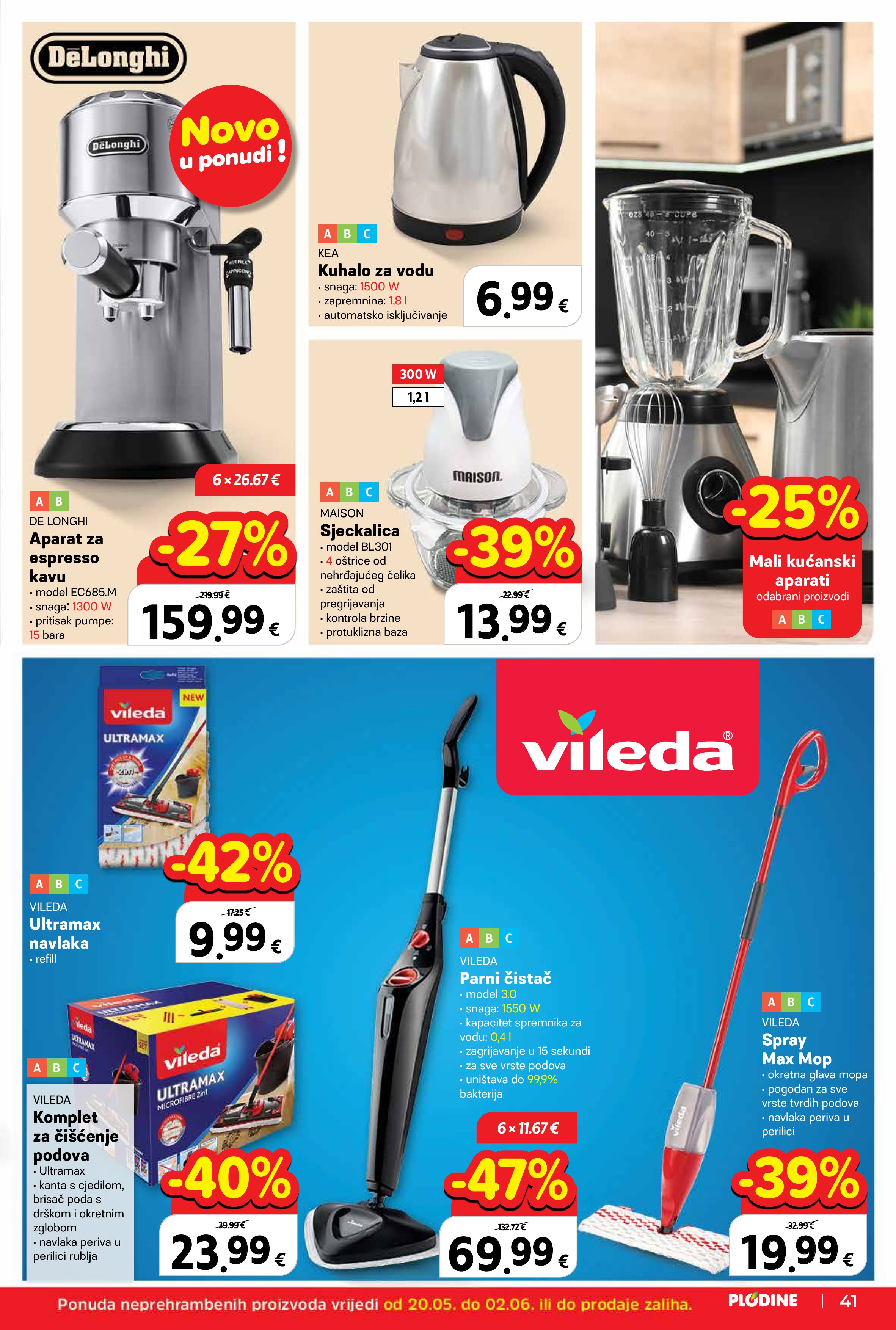 Plodine katalog — stranica 43 (vrijedi 20. 05. 2026.–26. 05. 2026.)
