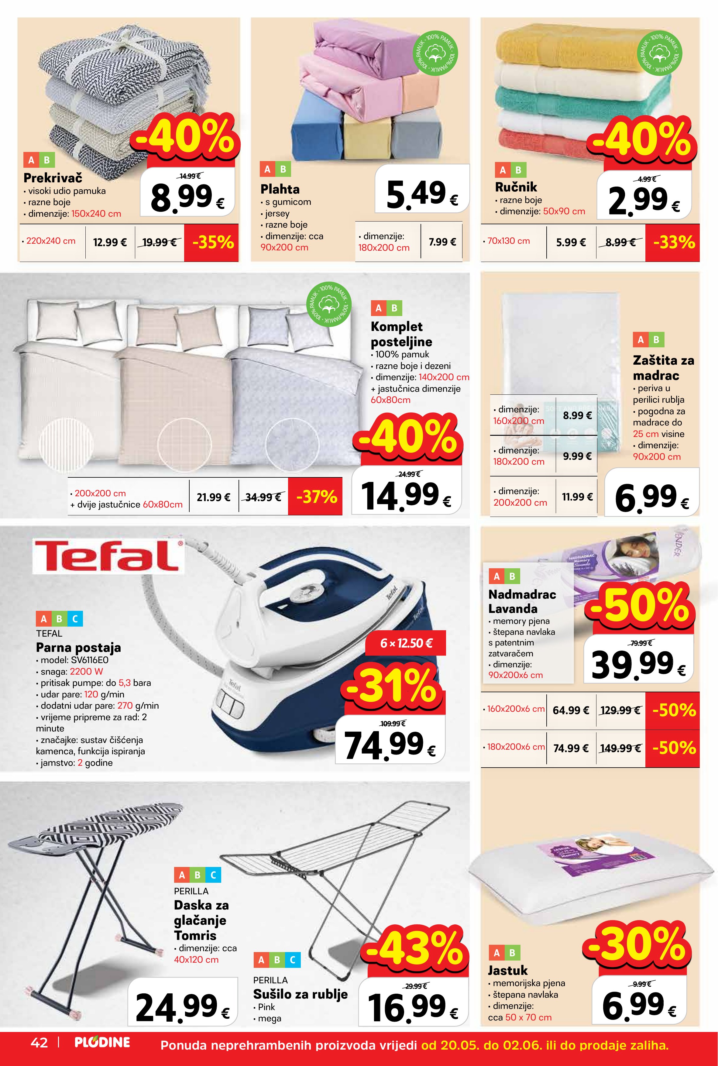 Plodine katalog — stranica 44 (vrijedi 20. 05. 2026.–26. 05. 2026.)