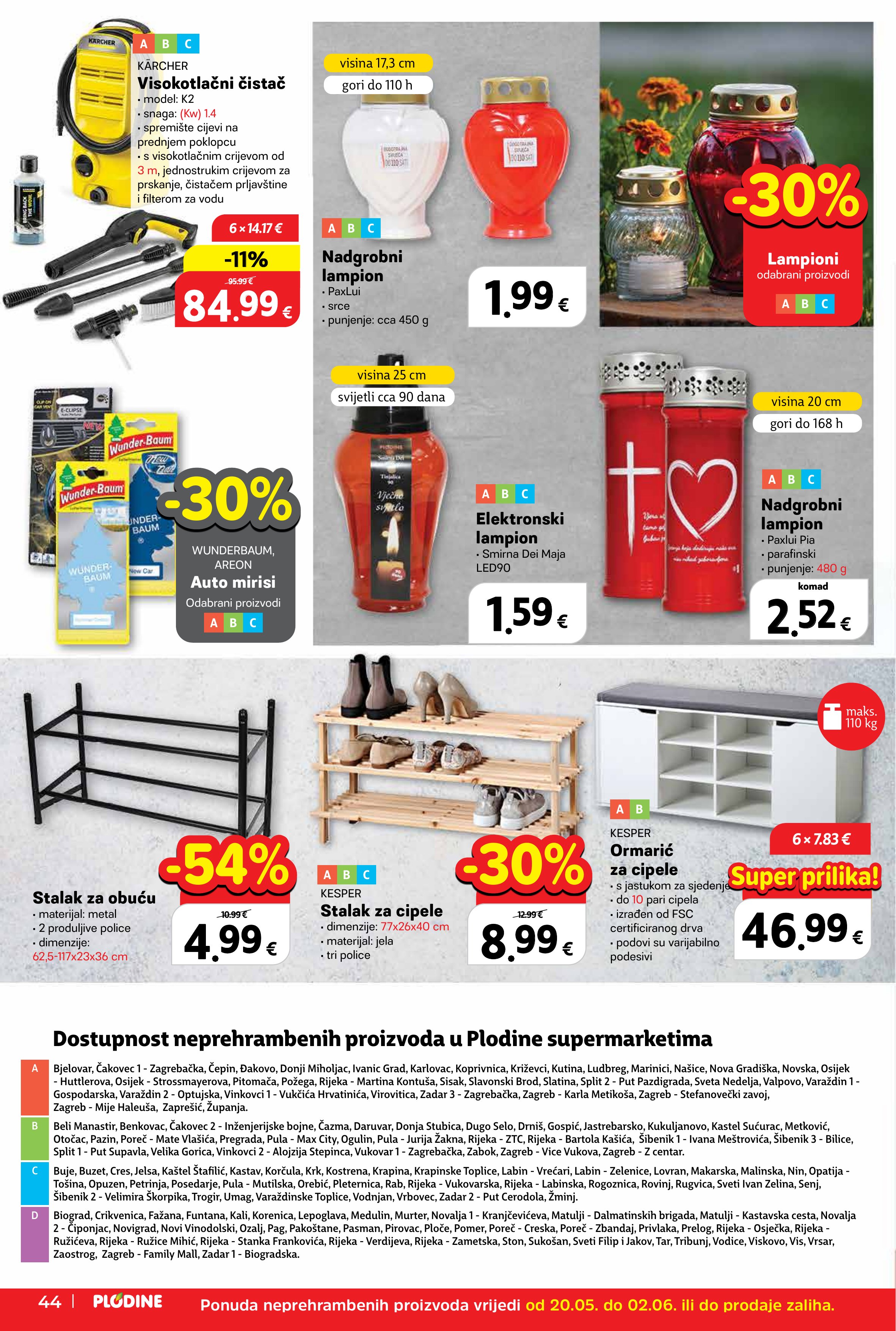 Plodine katalog — stranica 46 (vrijedi 20. 05. 2026.–26. 05. 2026.)