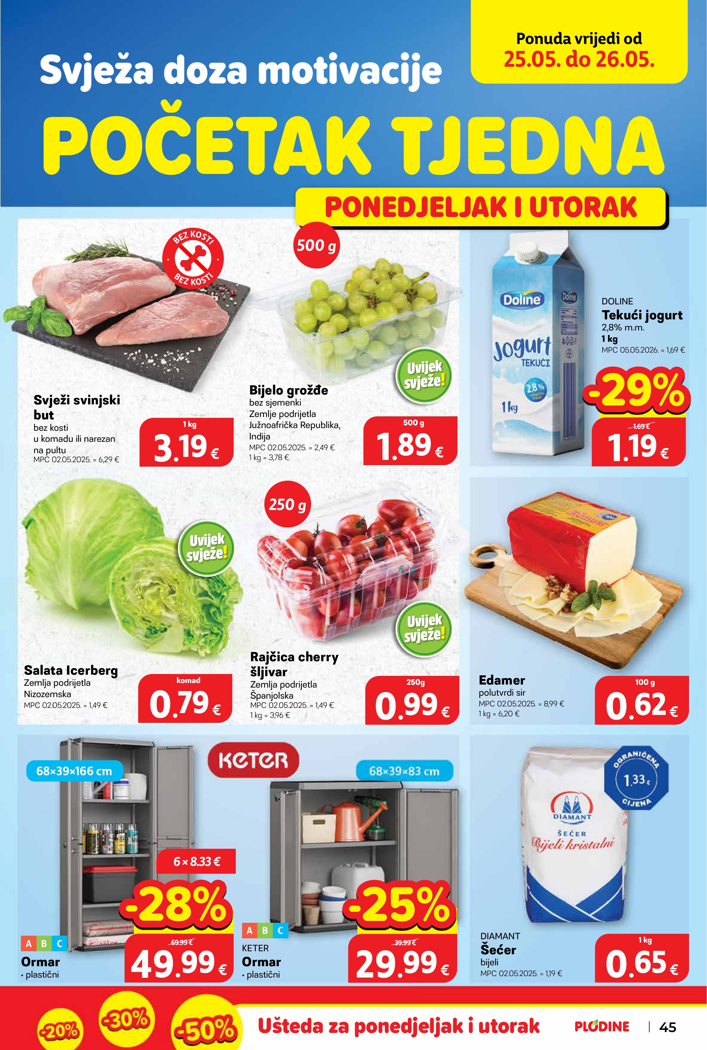 Plodine katalog — stranica 47 (vrijedi 20. 05. 2026.–26. 05. 2026.)