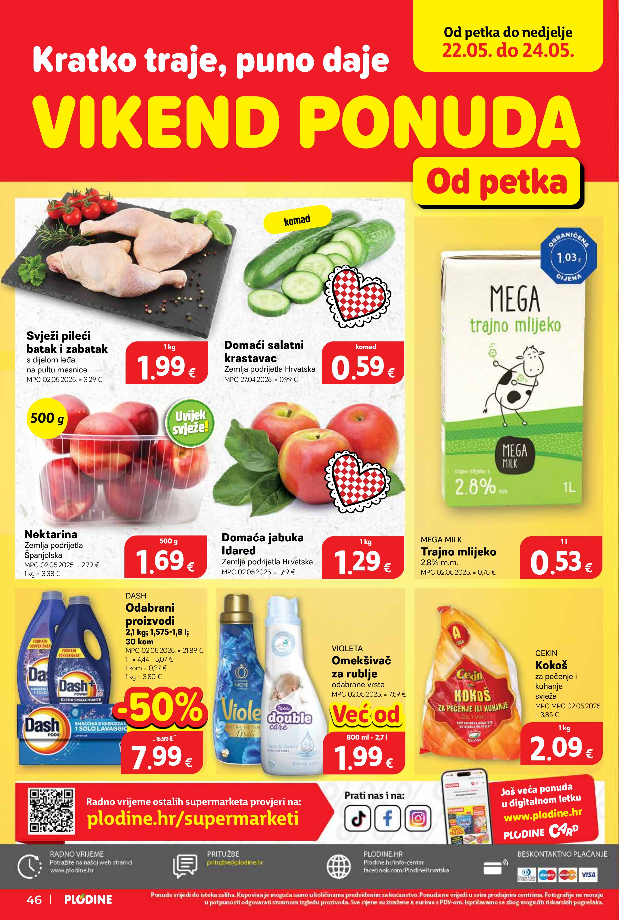 Plodine katalog — stranica 48 (vrijedi 20. 05. 2026.–26. 05. 2026.)
