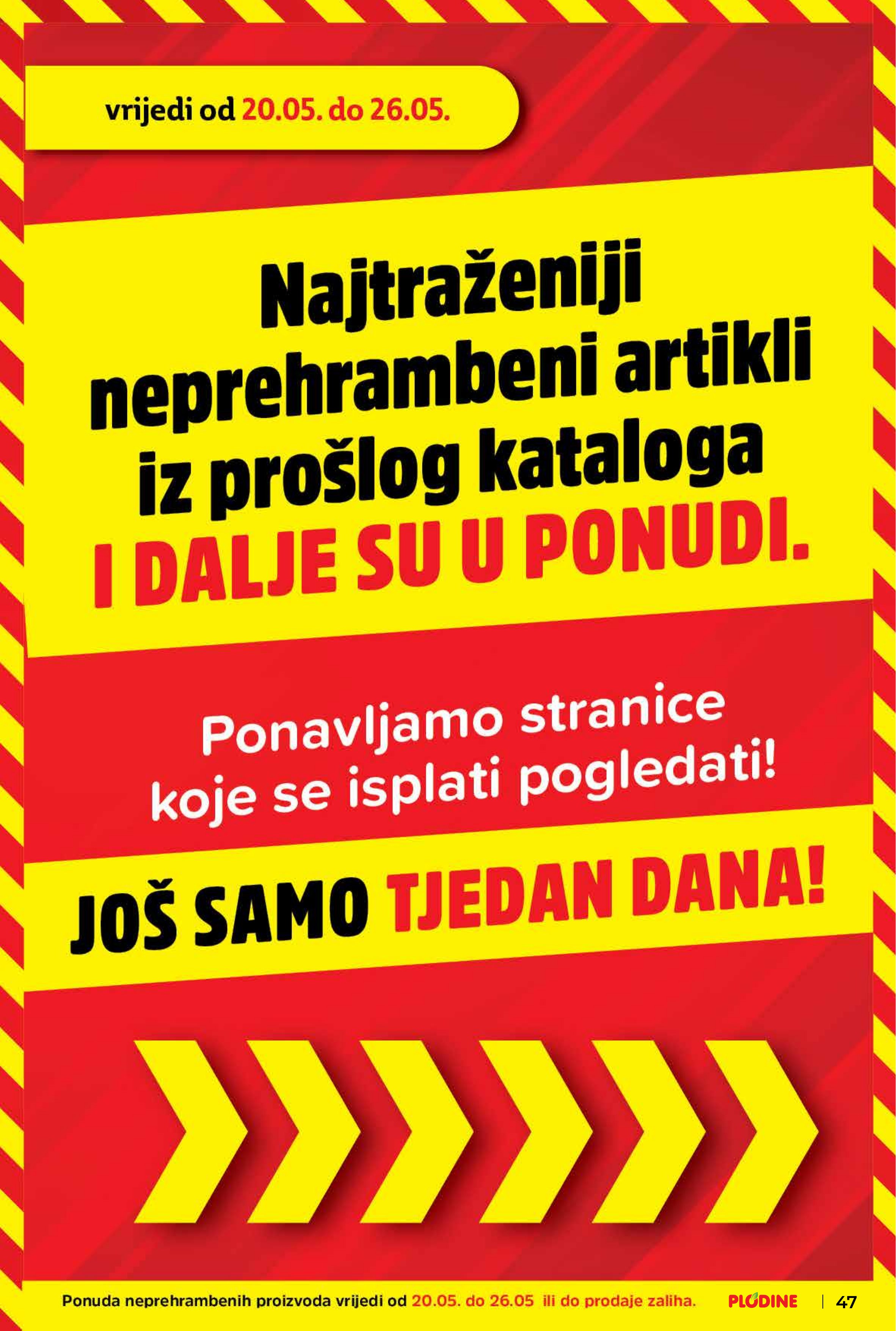 Plodine katalog — stranica 49 (vrijedi 20. 05. 2026.–26. 05. 2026.)